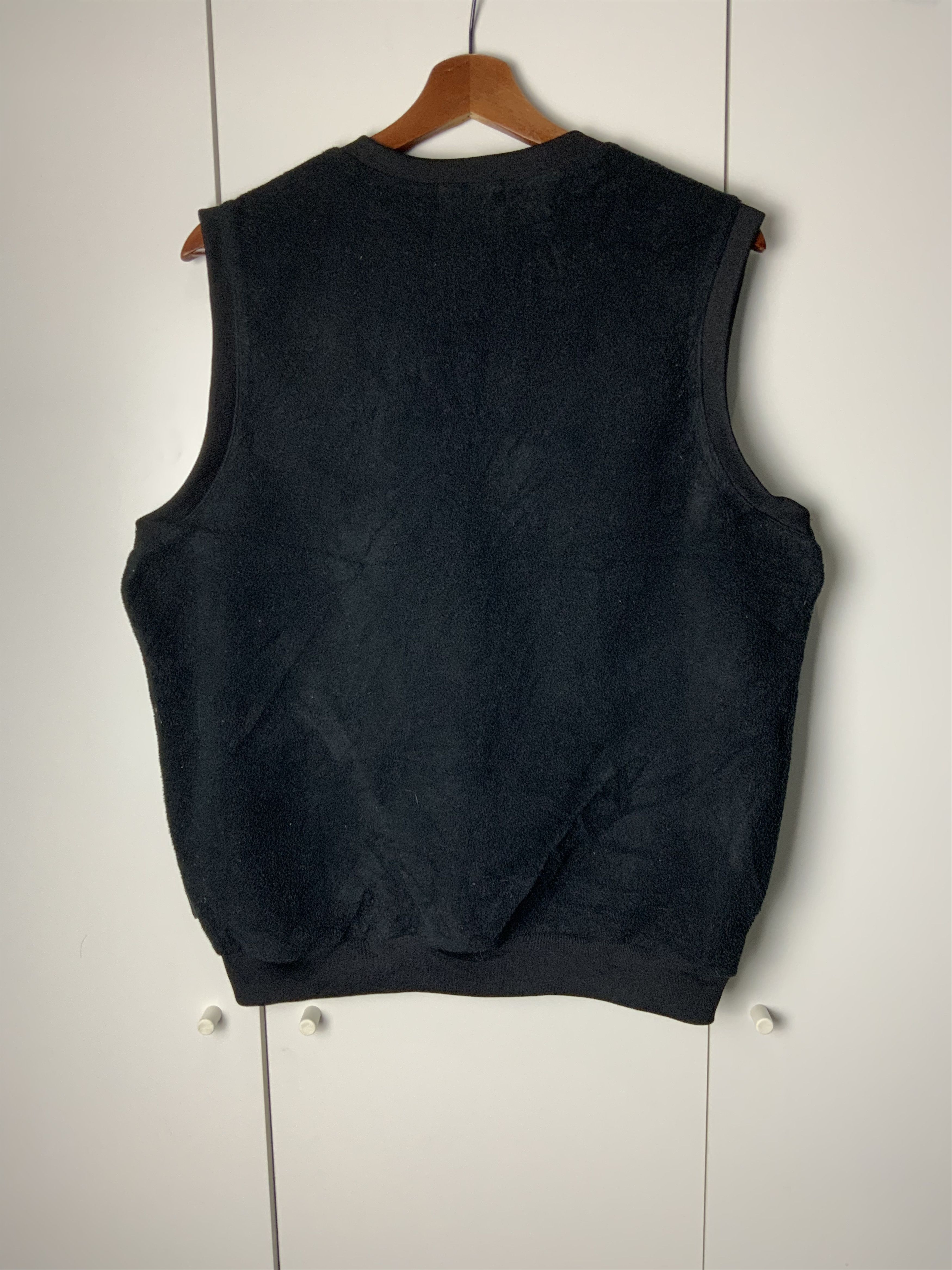 Japanese Brand Kansai Yamamoto Body Max Plain Vest Size US L / EU 52-54 / 3 - 2 Thumbnail