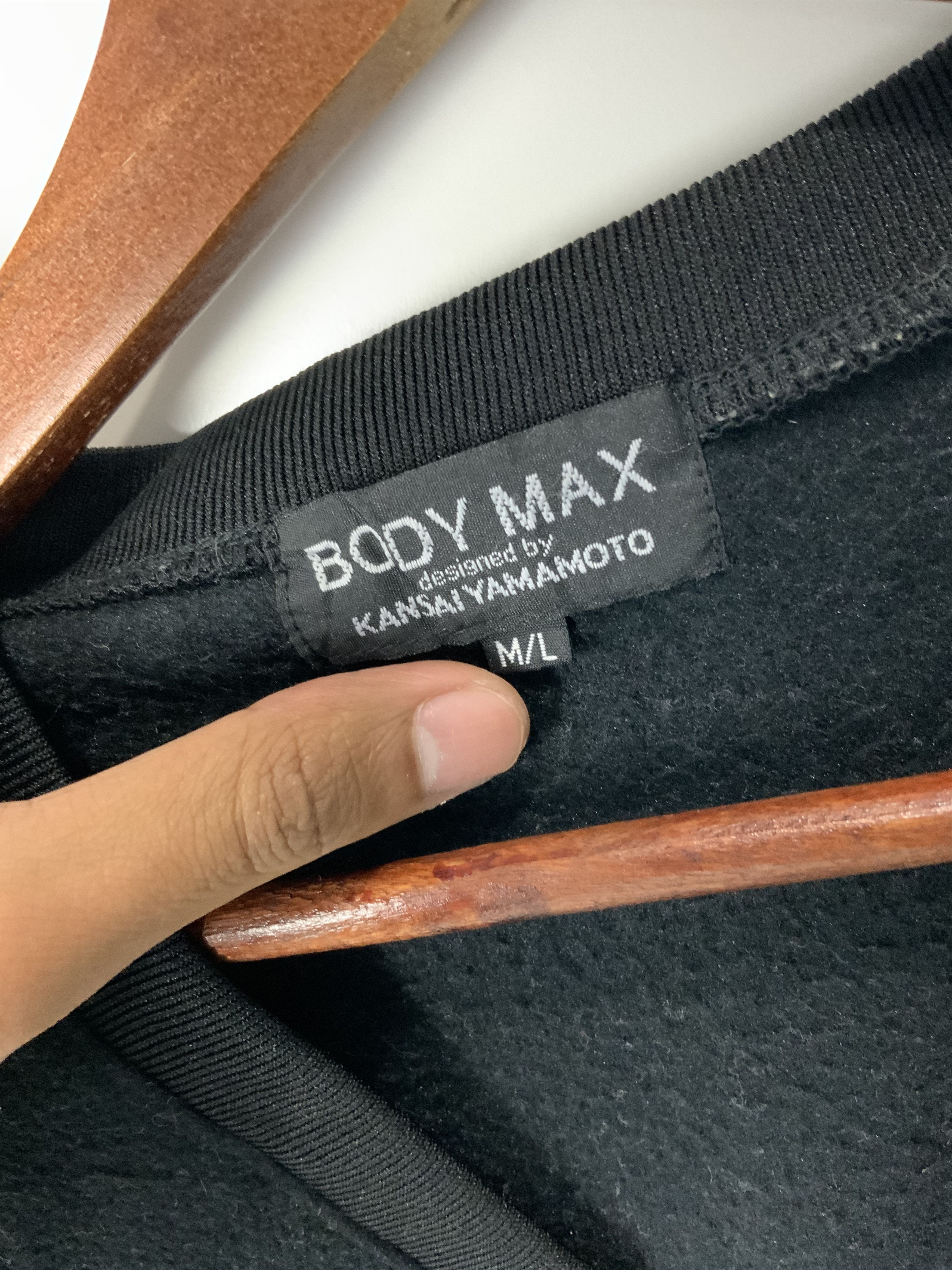 Japanese Brand Kansai Yamamoto Body Max Plain Vest Size US L / EU 52-54 / 3 - 13 Thumbnail