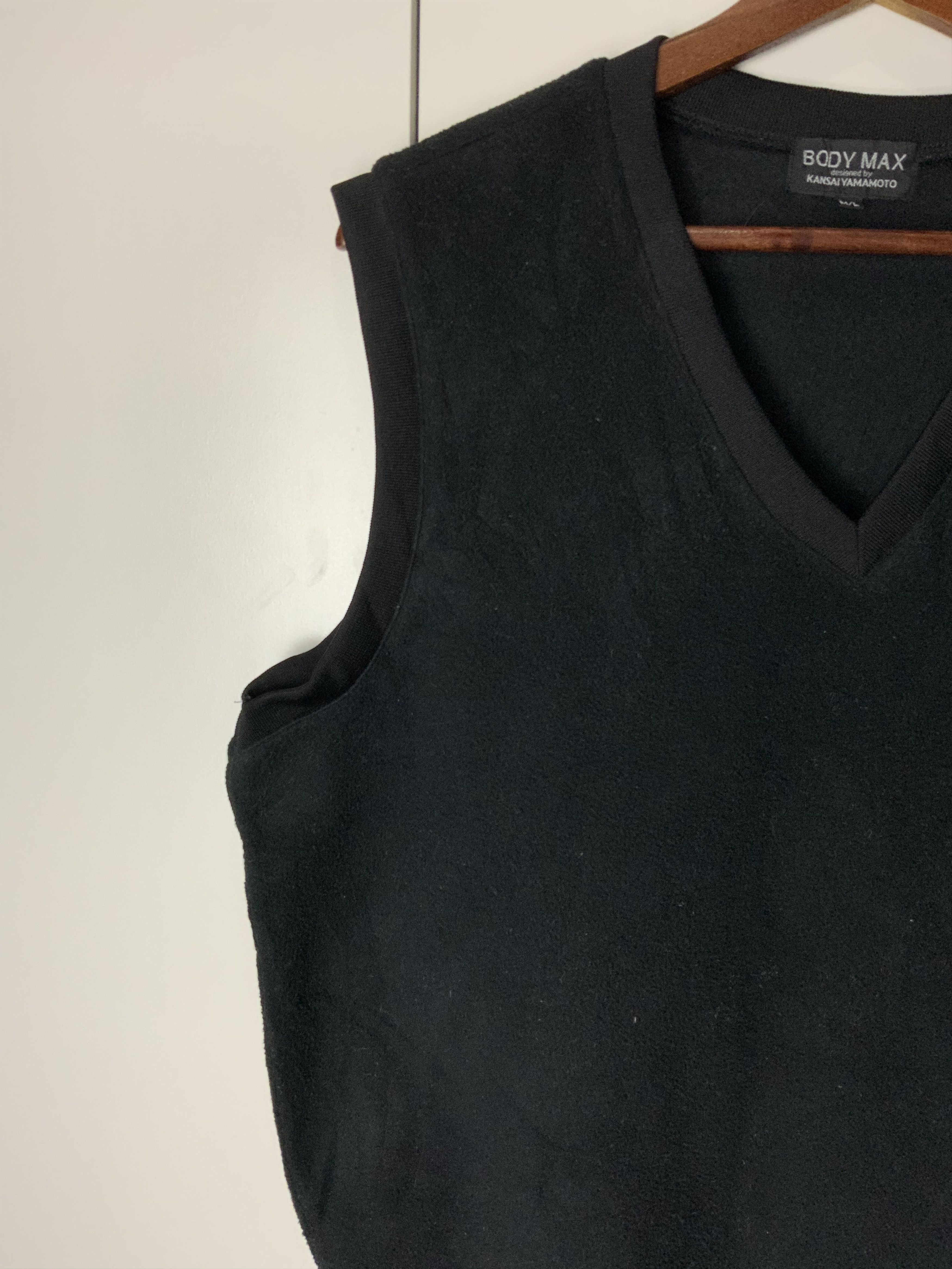 Japanese Brand Kansai Yamamoto Body Max Plain Vest Size US L / EU 52-54 / 3 - 5 Thumbnail
