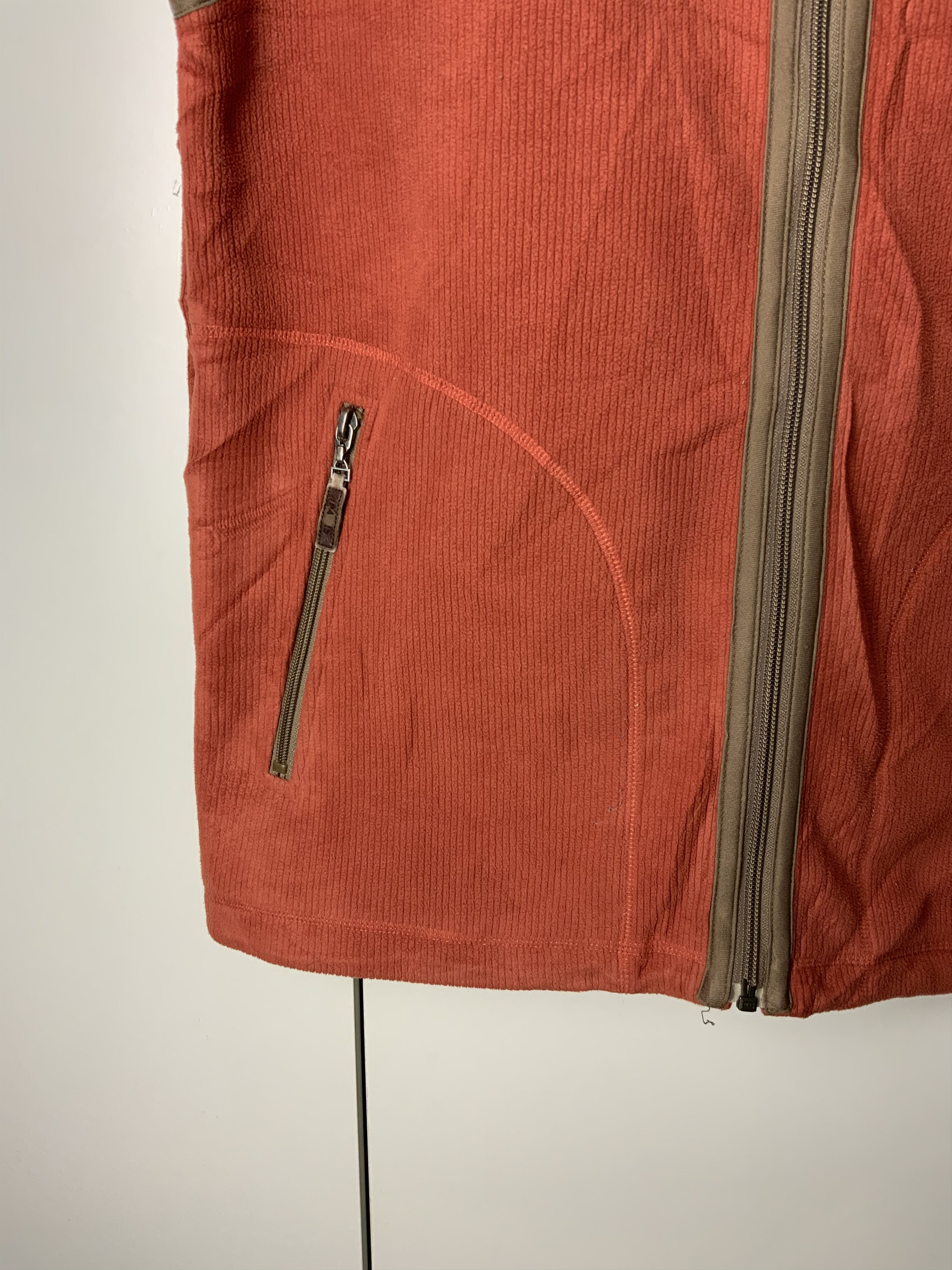 Japanese Brand Paris Orange Winter Coduroi Vest Size US L / EU 52-54 / 3 - 7 Thumbnail