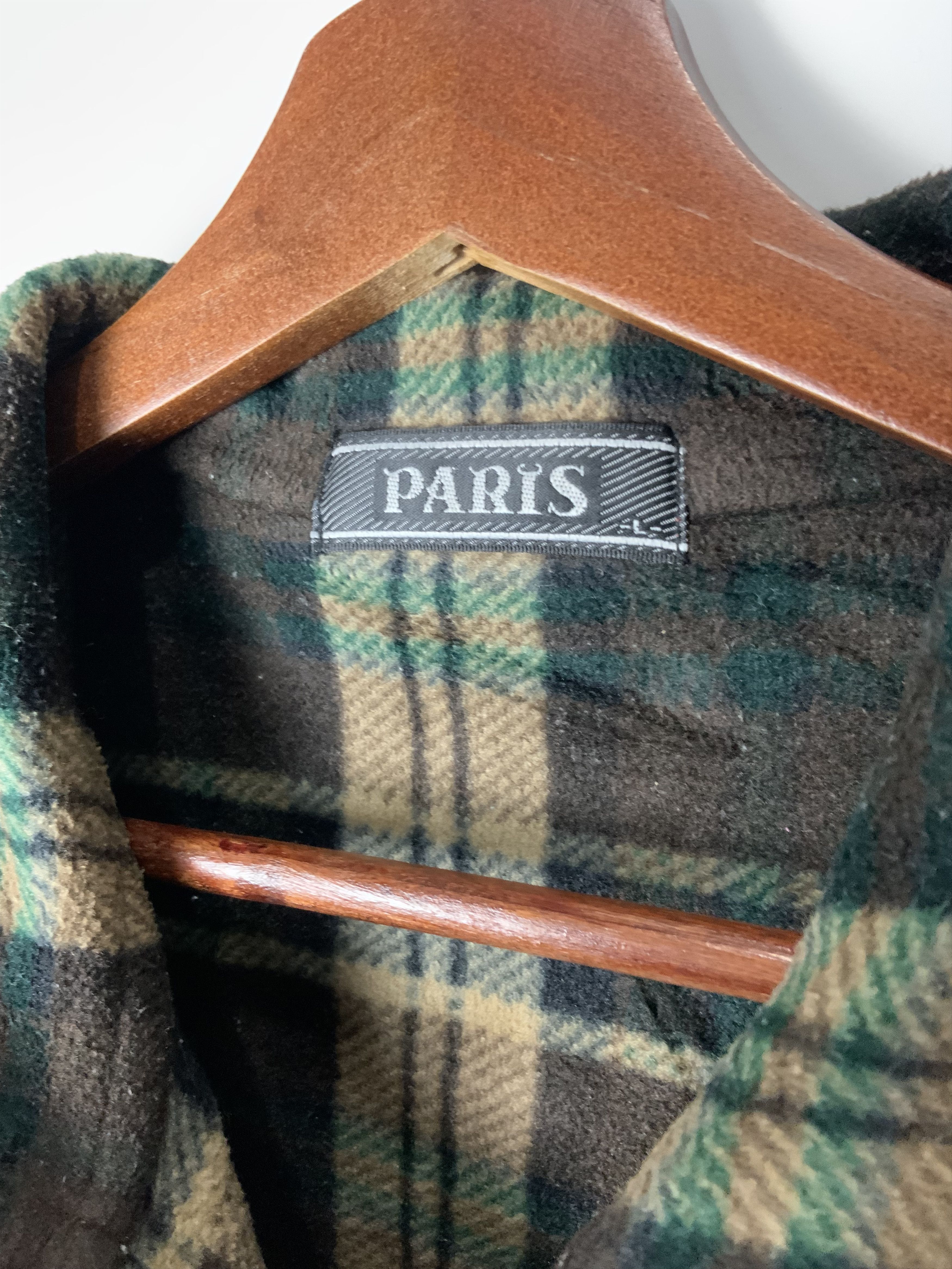 Japanese Brand Paris Orange Winter Coduroi Vest Size US L / EU 52-54 / 3 - 15 Thumbnail