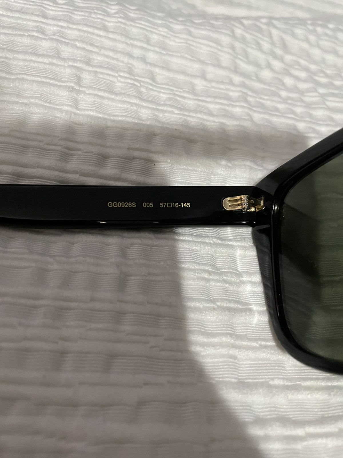 Gucci Gucci Sunglasses Size ONE SIZE - 6 Thumbnail