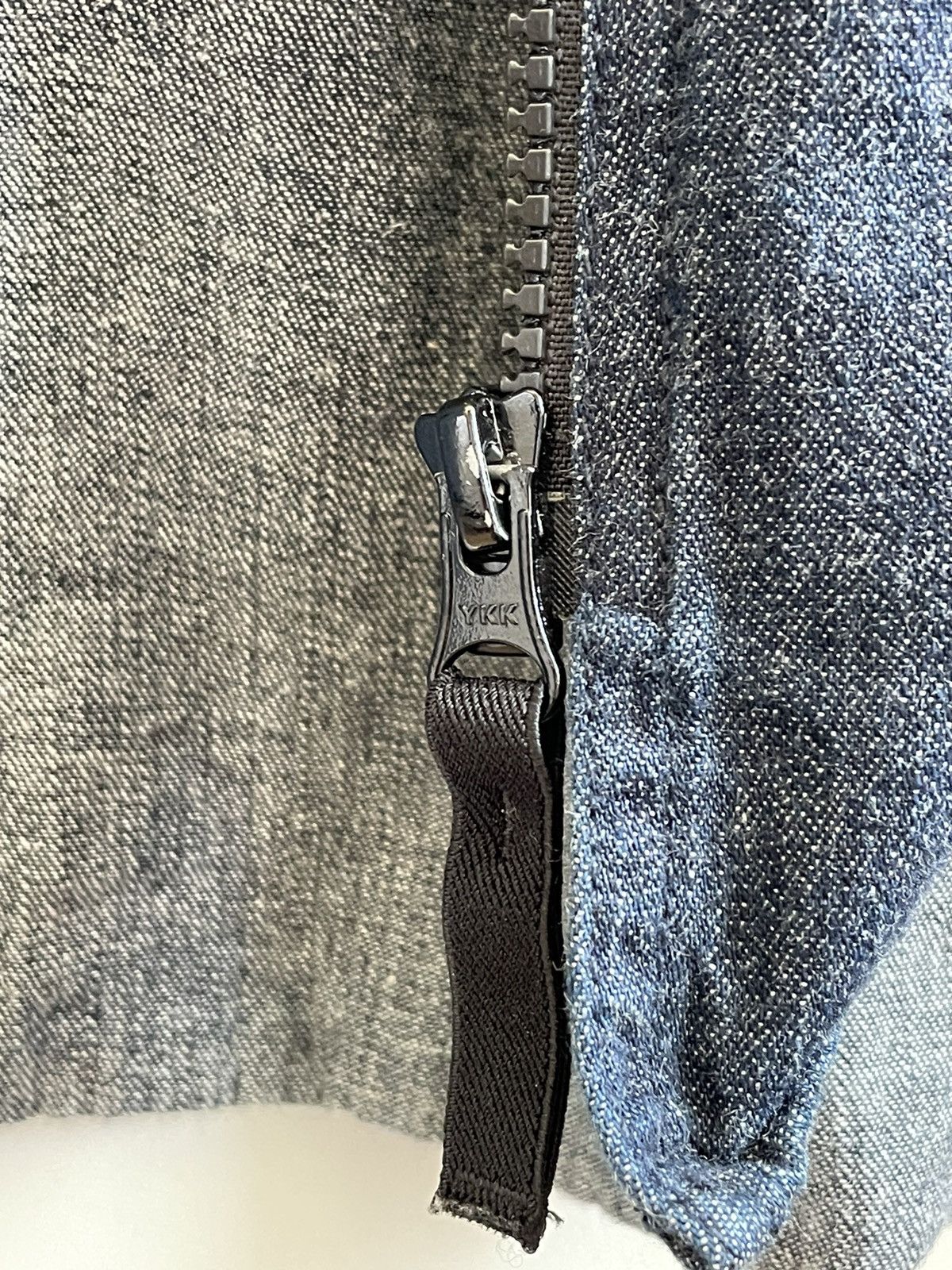 Stone Island Stone Island Men’s Denim zip-up over Shirt Size US S / EU 44-46 / 1 - 7 Thumbnail
