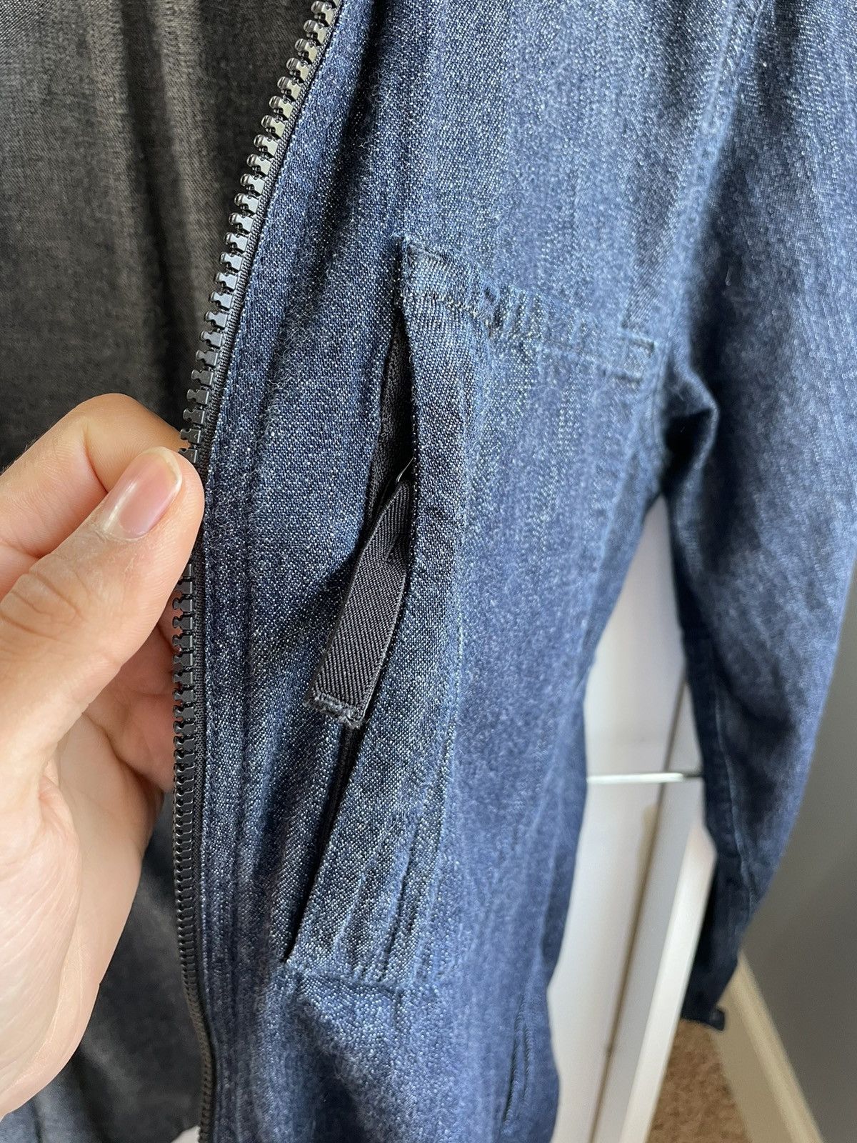 Stone Island Stone Island Men’s Denim zip-up over Shirt Size US S / EU 44-46 / 1 - 6 Thumbnail