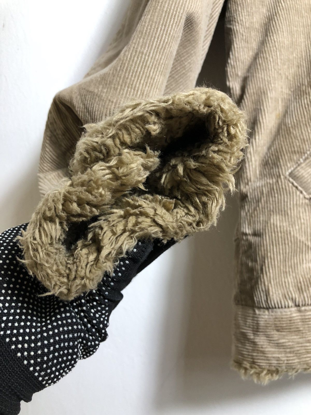 If Six Was Nine × Japanese Brand × Uniqlo Japanese Brand Uniqlo Codroy velvet jacket Size US L / EU 52-54 / 3 - 5 Thumbnail