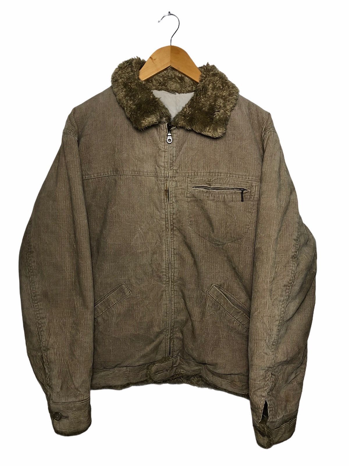 If Six Was Nine × Japanese Brand × Uniqlo Japanese Brand Uniqlo Codroy velvet jacket Size US L / EU 52-54 / 3 - 1 Thumbnail