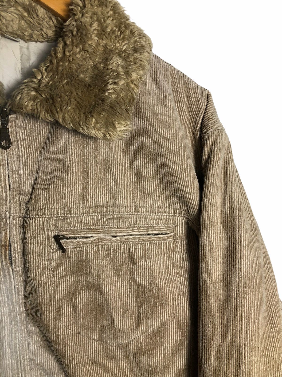 If Six Was Nine × Japanese Brand × Uniqlo Japanese Brand Uniqlo Codroy velvet jacket Size US L / EU 52-54 / 3 - 3 Thumbnail