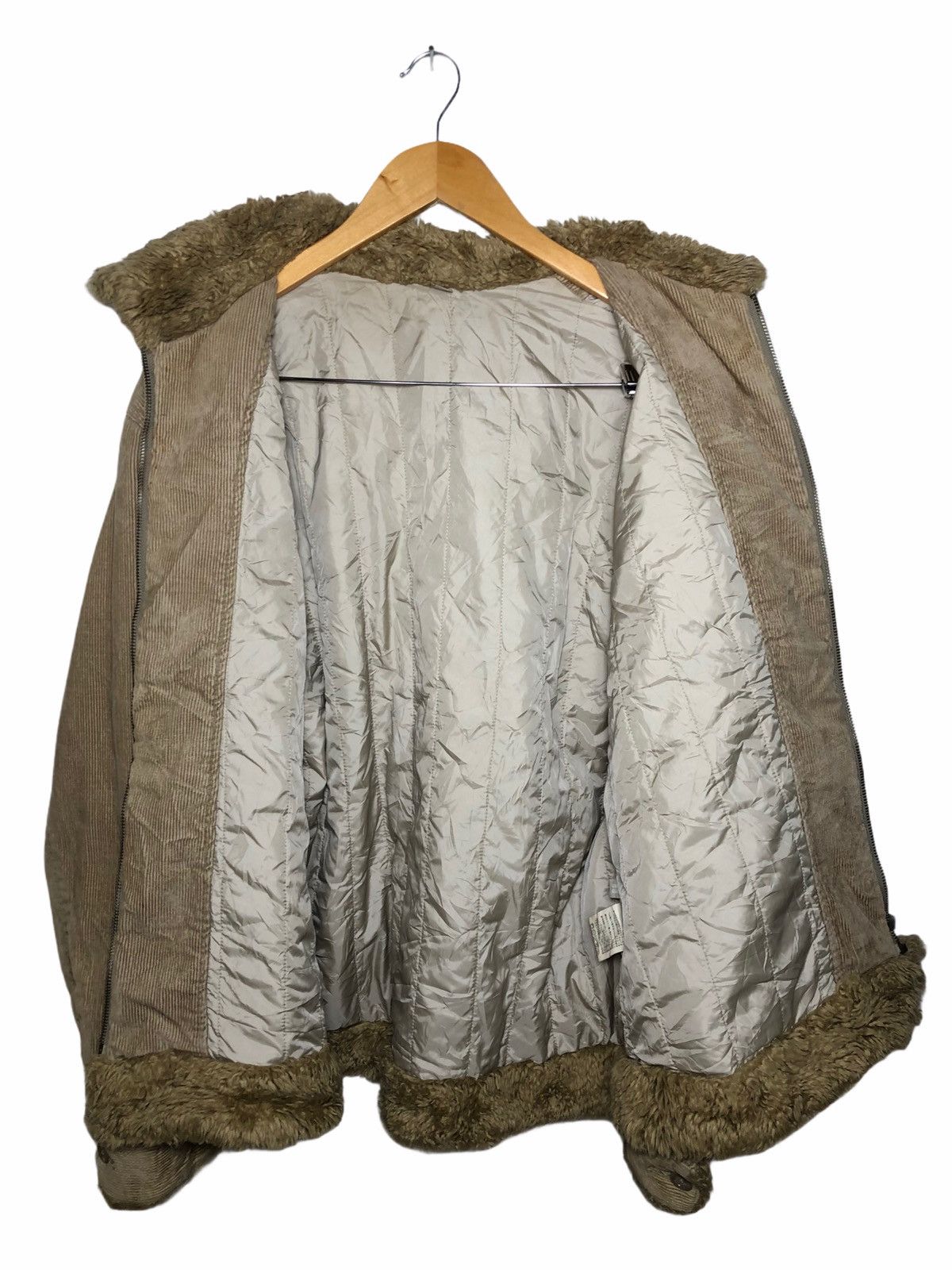 If Six Was Nine × Japanese Brand × Uniqlo Japanese Brand Uniqlo Codroy velvet jacket Size US L / EU 52-54 / 3 - 2 Thumbnail