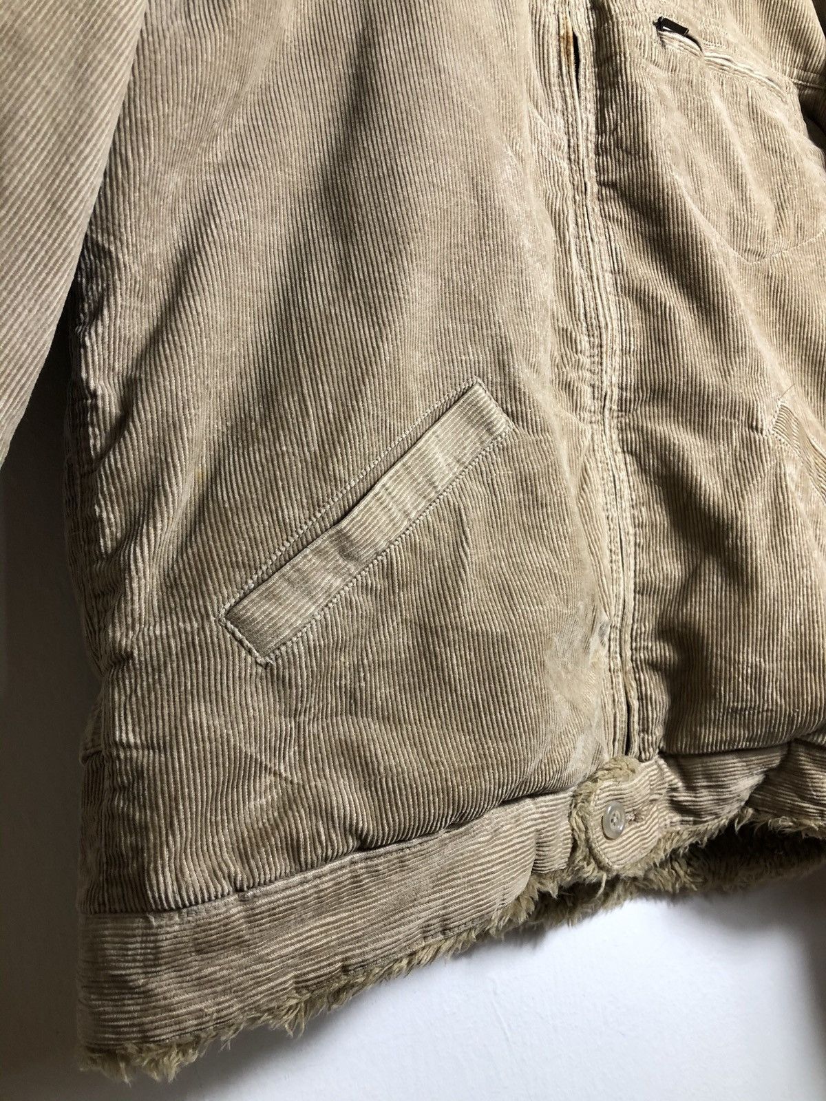If Six Was Nine × Japanese Brand × Uniqlo Japanese Brand Uniqlo Codroy velvet jacket Size US L / EU 52-54 / 3 - 6 Thumbnail