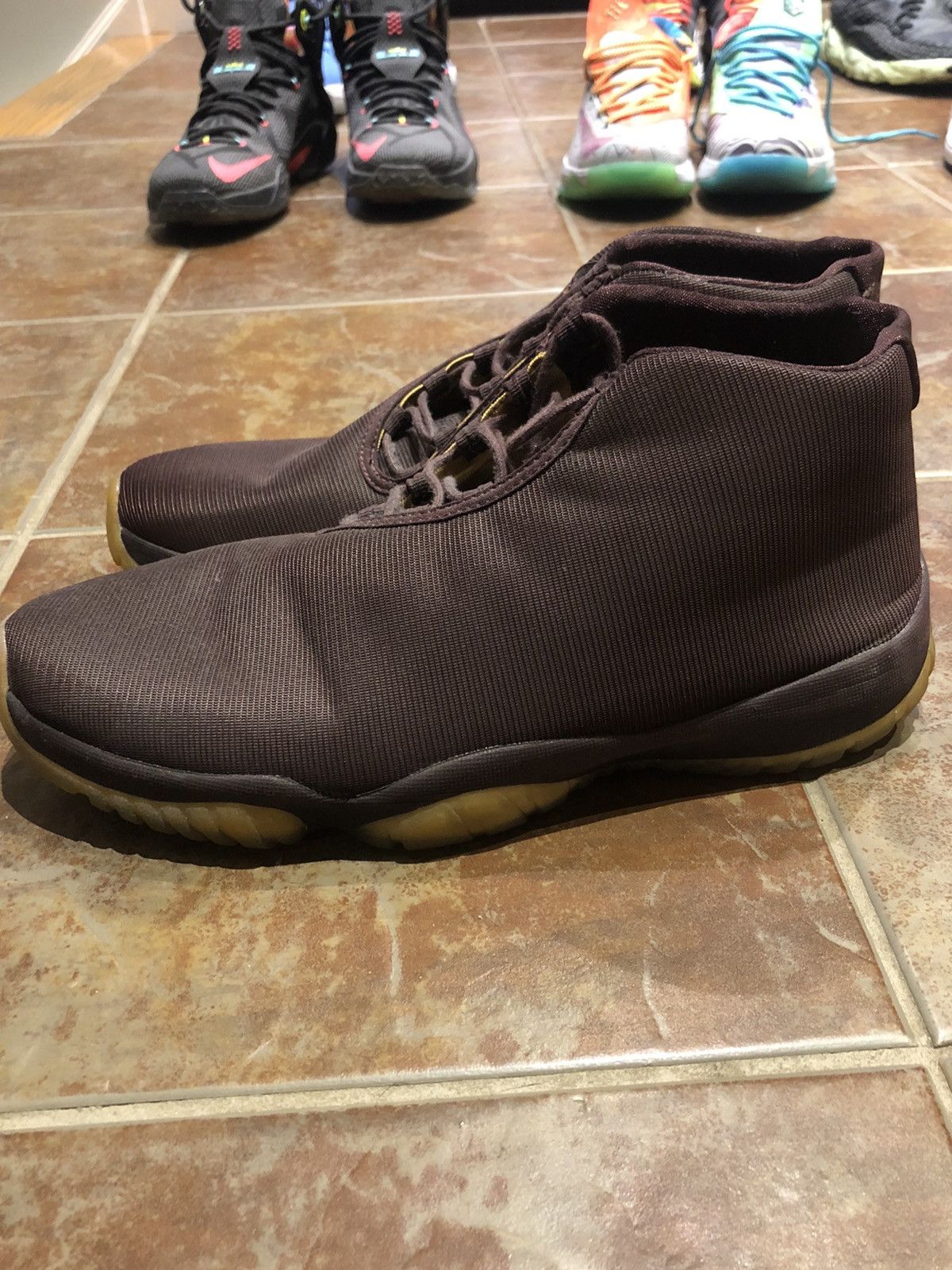Jordan Brand Air Jordan Future Deep Burgundy Size US 11.5 / EU 44-45 - 3 Thumbnail