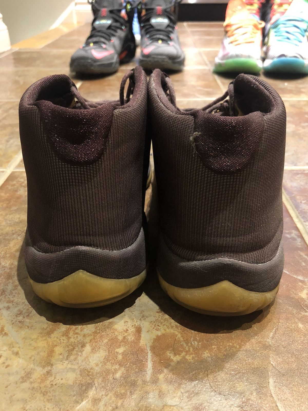 Jordan Brand Air Jordan Future Deep Burgundy Size US 11.5 / EU 44-45 - 4 Thumbnail