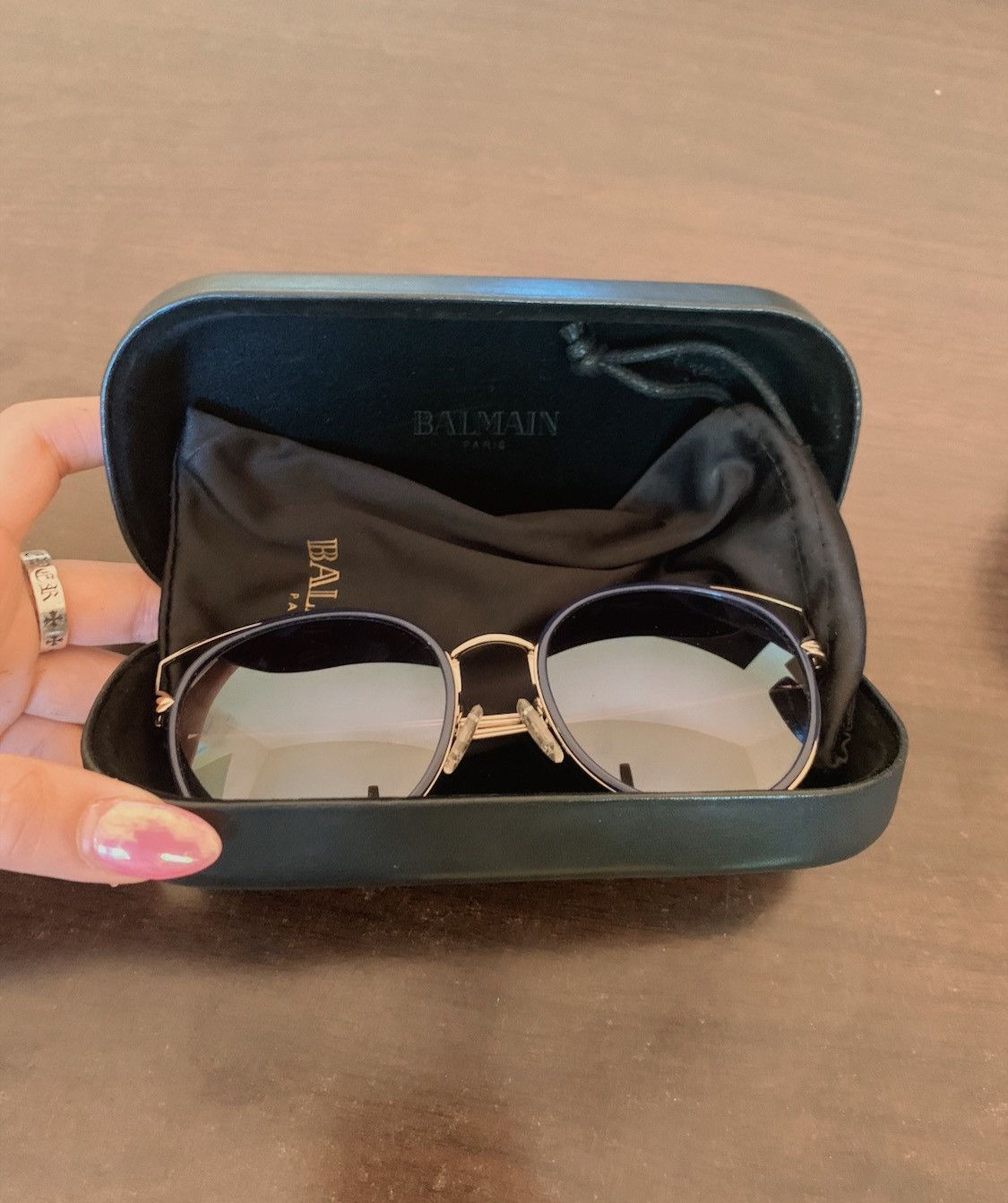 Balmain sale Cat Eye Sunglasses