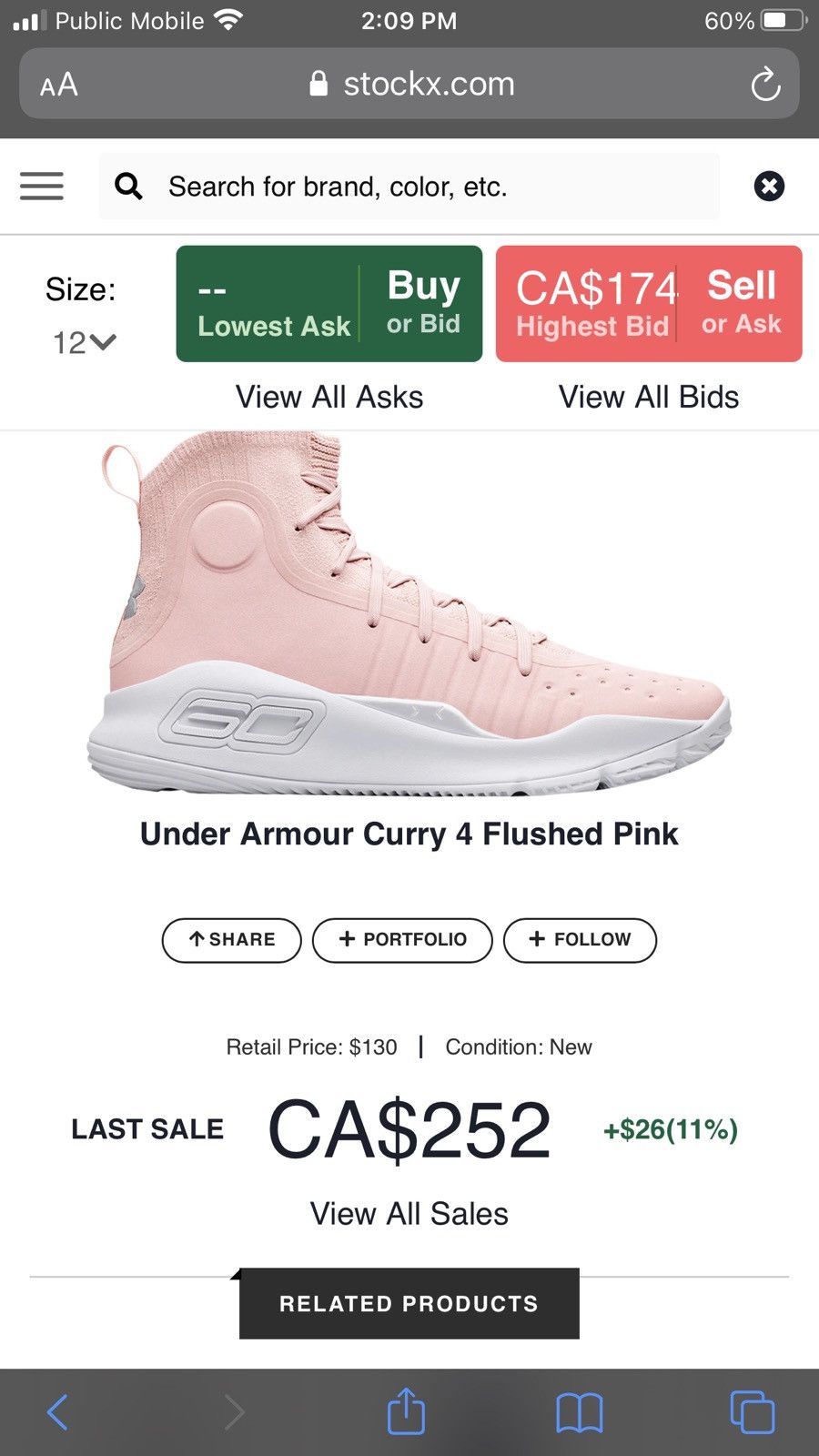 Curry 4 flushed pink best sale for sale