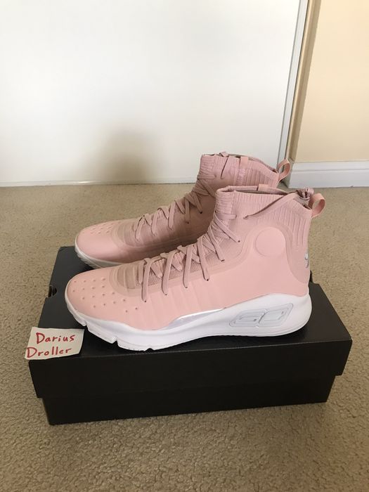 Curry 4 flushed outlet pink