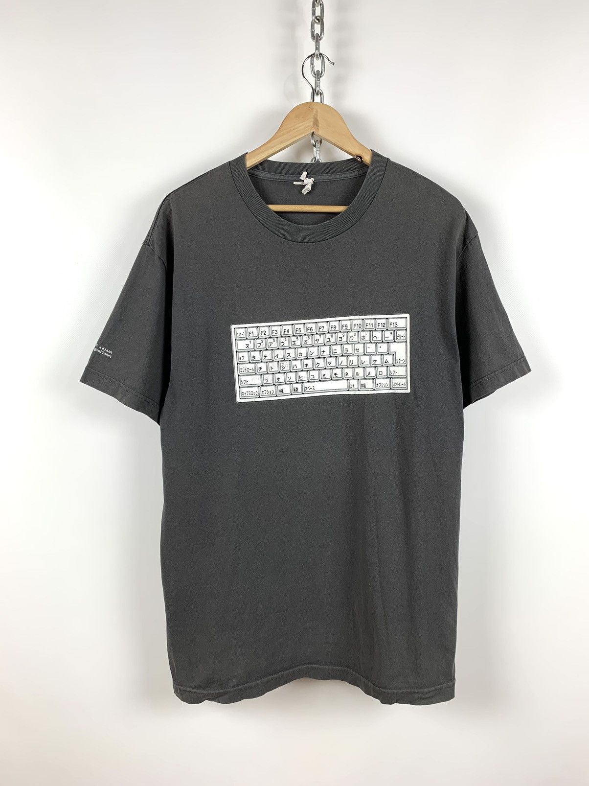 Anime Vintage Japanese Keyboard This Is A J-list Original T-Shirt Size US L / EU 52-54 / 3 - 2 Thumbnail