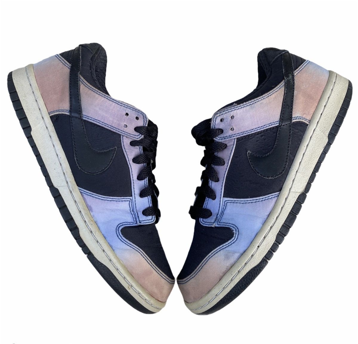 Nike Dunk Low Black Blue Sapphire 2009