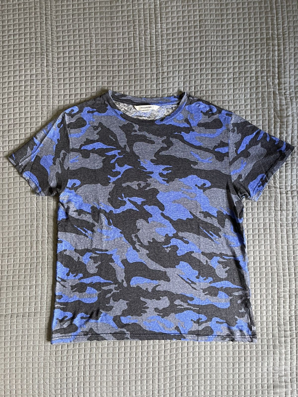 Zadig & Voltaire ZADIG & VOLTAIRE Men T-Shirts JMTS01661 300