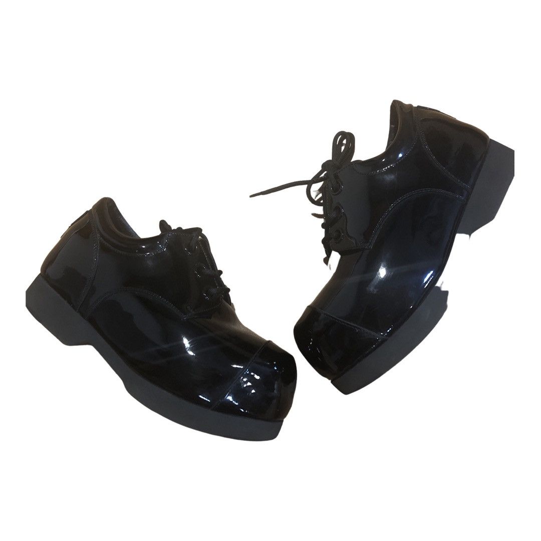 Tods Black Suede Leather Tab Low Top Sneakers 295MM 28604880