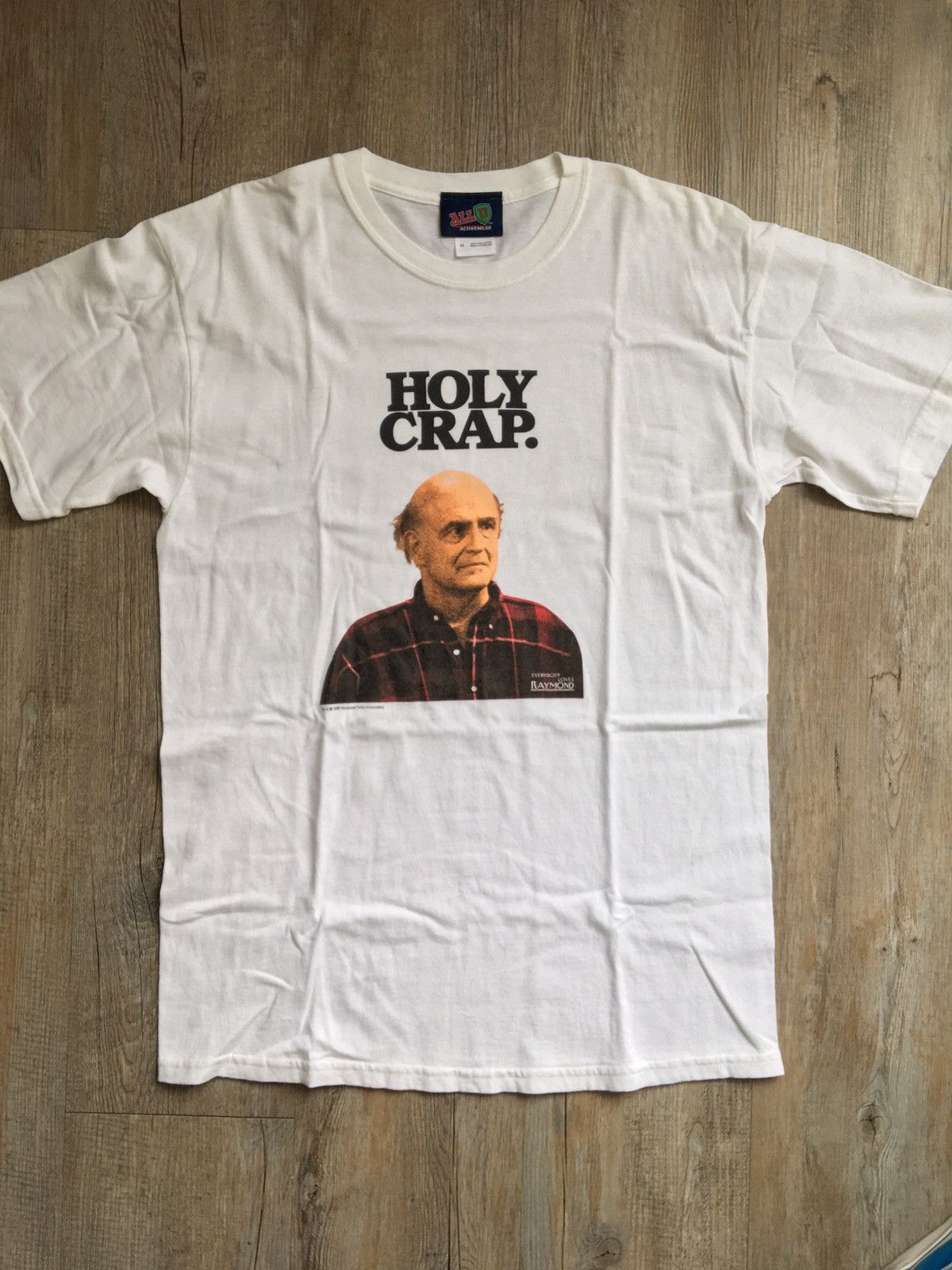 Vintage VTG Everybody Loves Raymond 1999 Holy Crap Tee | Grailed