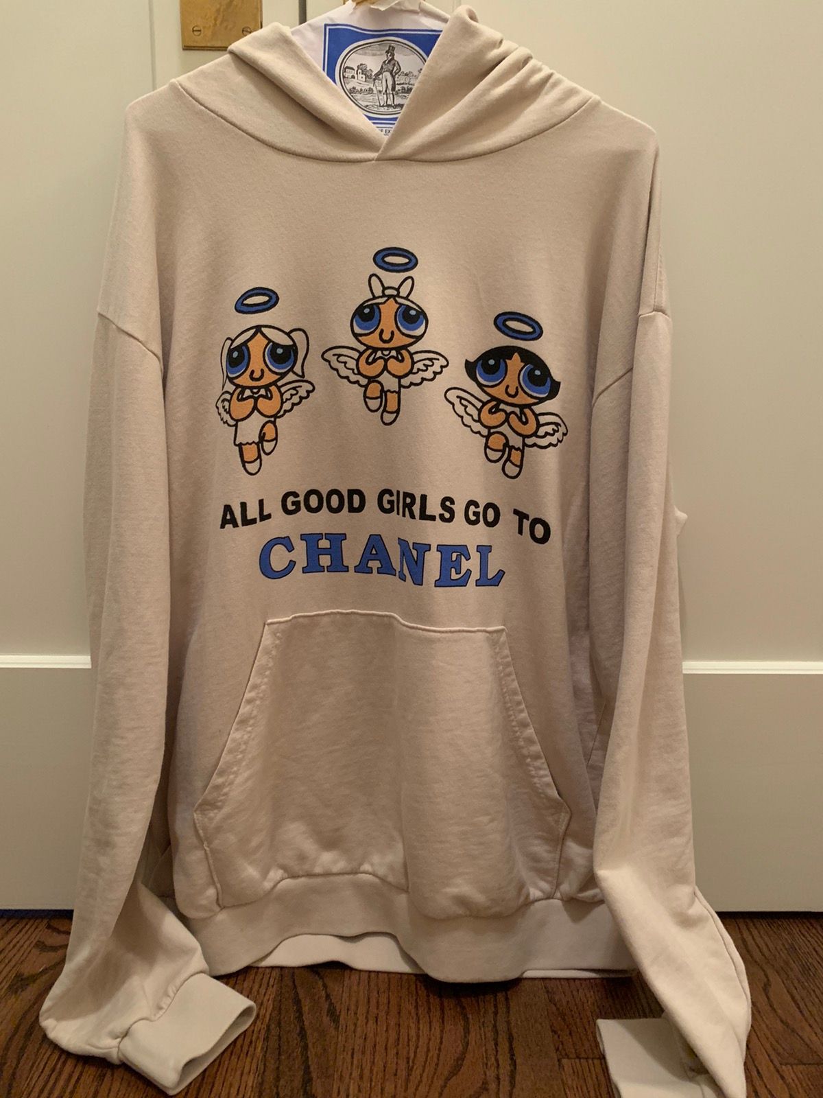 Mega Yacht All Good Girls Go To Chanel Hoodie Size Large