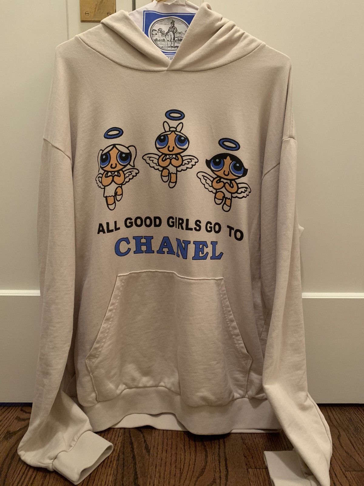 Mega Yacht Good Girls Go to Chanel Hoodie Size US M / EU 48-50 / 2 - 1 Thumbnail