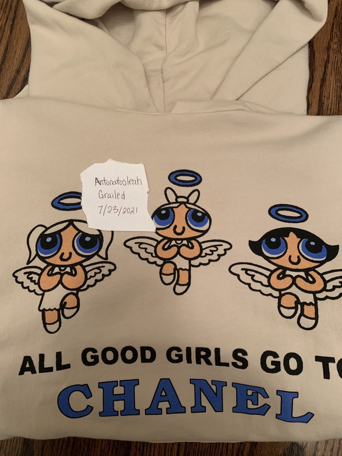 Mega Yacht Good Girls Go to Chanel Hoodie Size US M / EU 48-50 / 2 - 5 Thumbnail