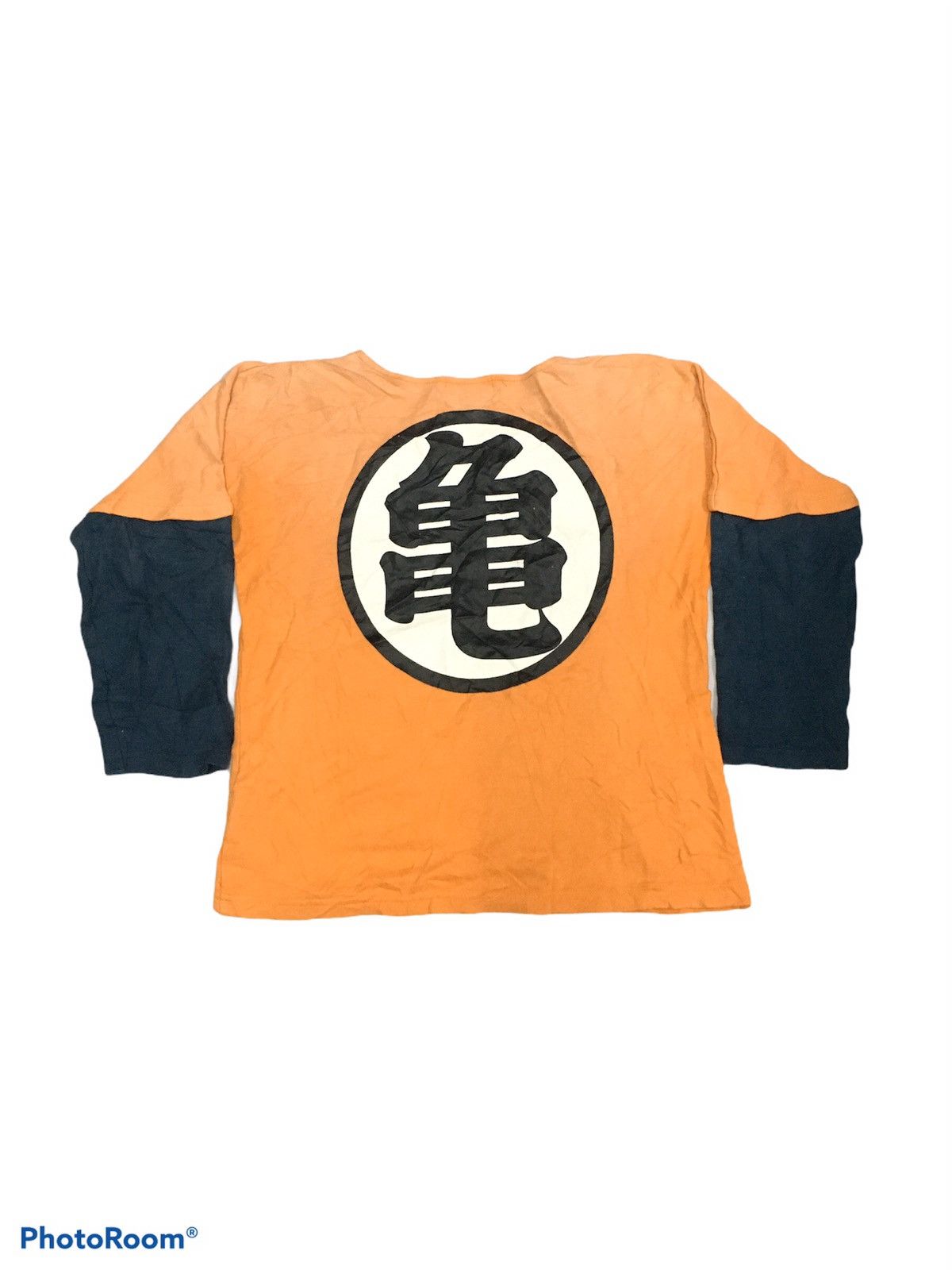 Dragon Ball Longsleeve Faded Kids Size