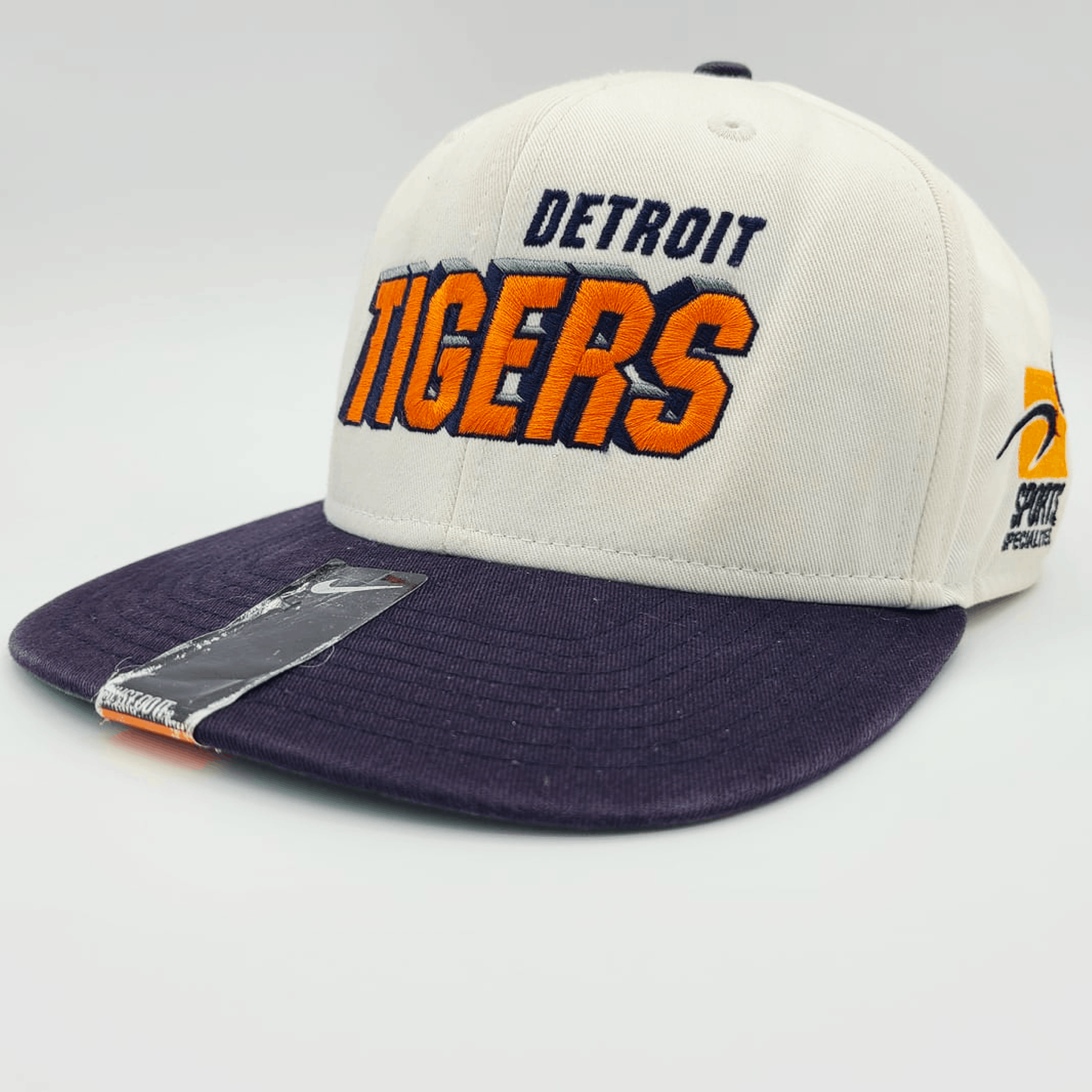 Sports Specialties Detroit Tigers Sports Specialties Shadow Snapback