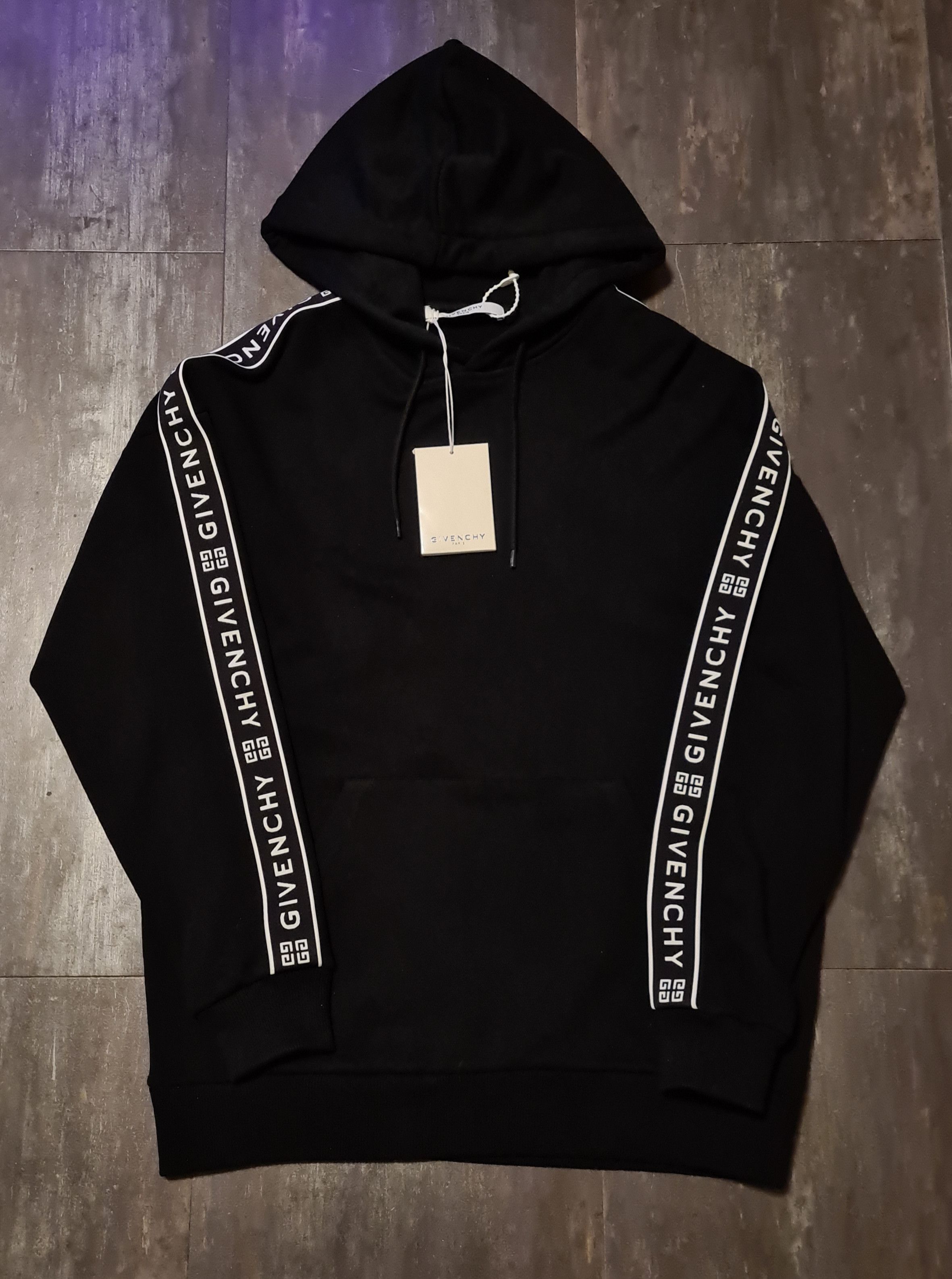 Louis Vuitton Reflective Sleeves Gravity Hoodie