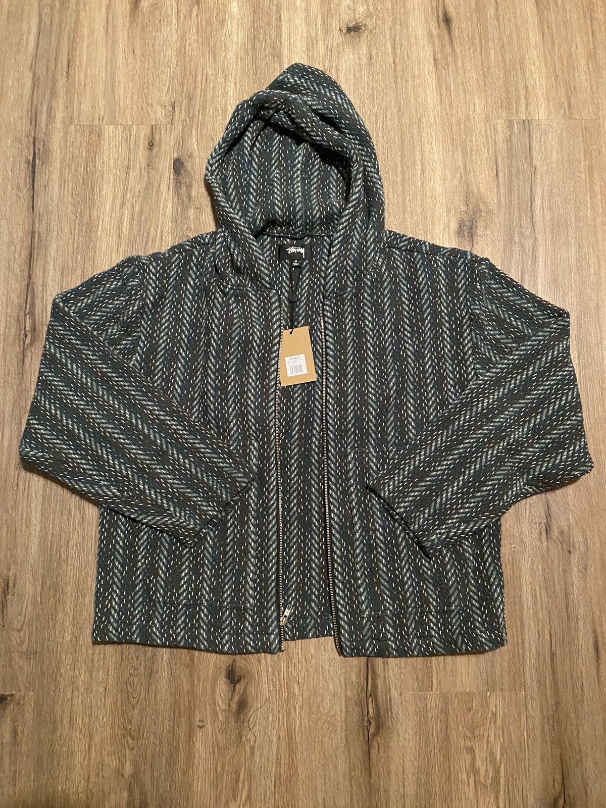 STUSSY × UNION ZIP PONCHO コラボ