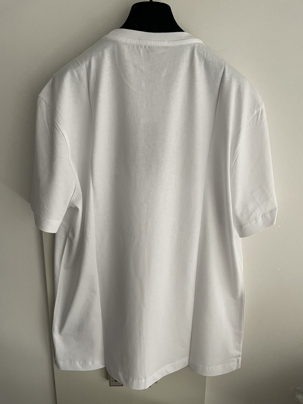 Versace New Super Runway Limited Edition Versace Logo Tee T-shirt Size US XL / EU 56 / 4 - 22 Thumbnail