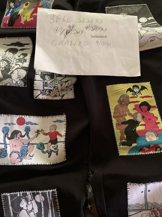 Supreme Toshio saeki work pants | Grailed