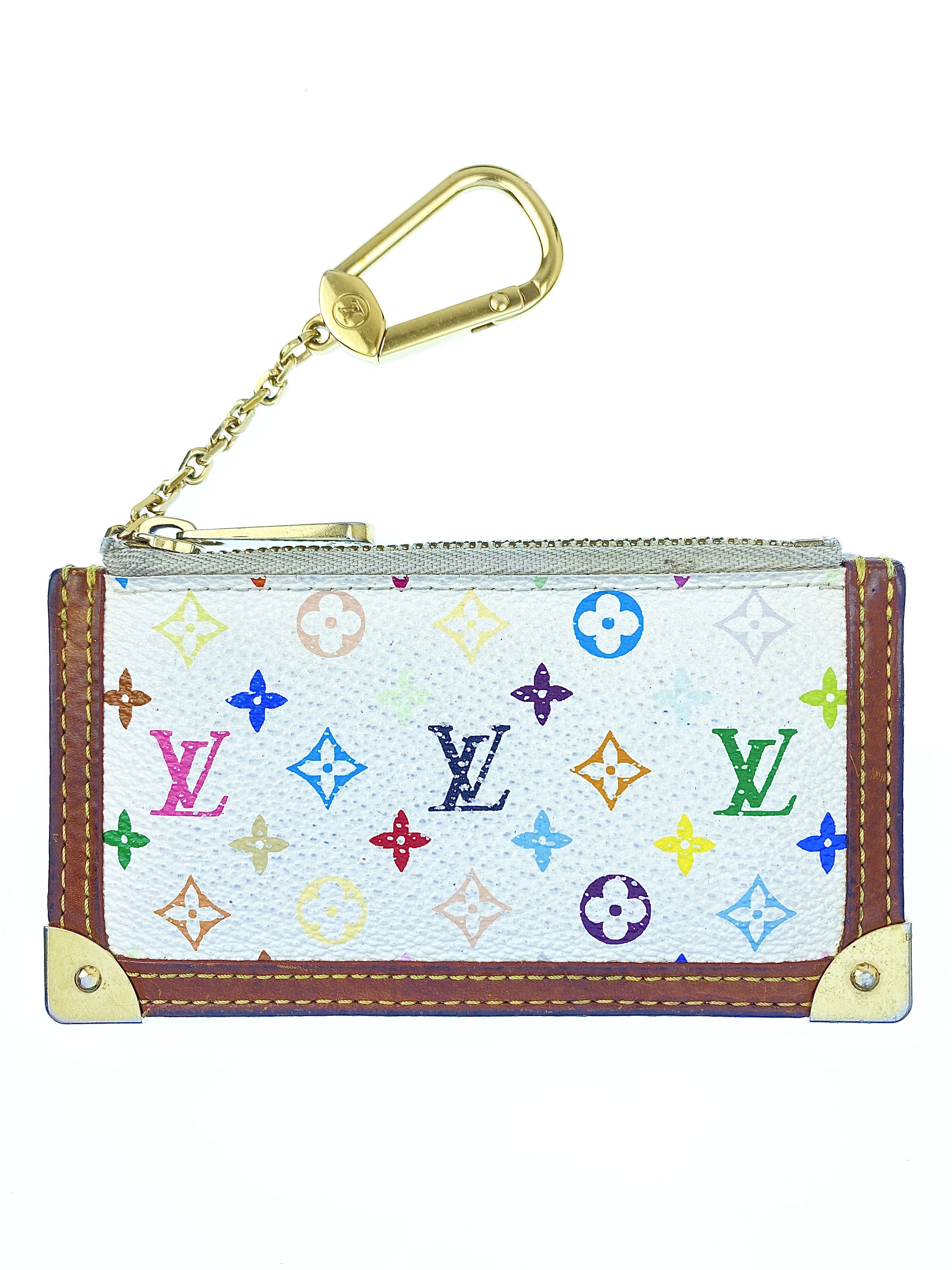 louis vuitton murakami key holder