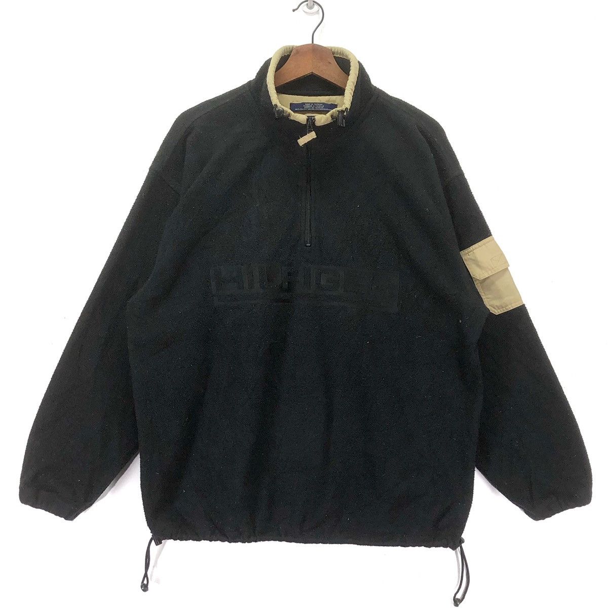 Tommy Hilfiger Vintage Tommy Hilfiger Outdoor Fleece Sweater Size US L / EU 52-54 / 3 - 1 Thumbnail