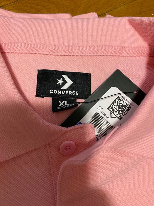 golf le fleur flower embroidered polo candy pink