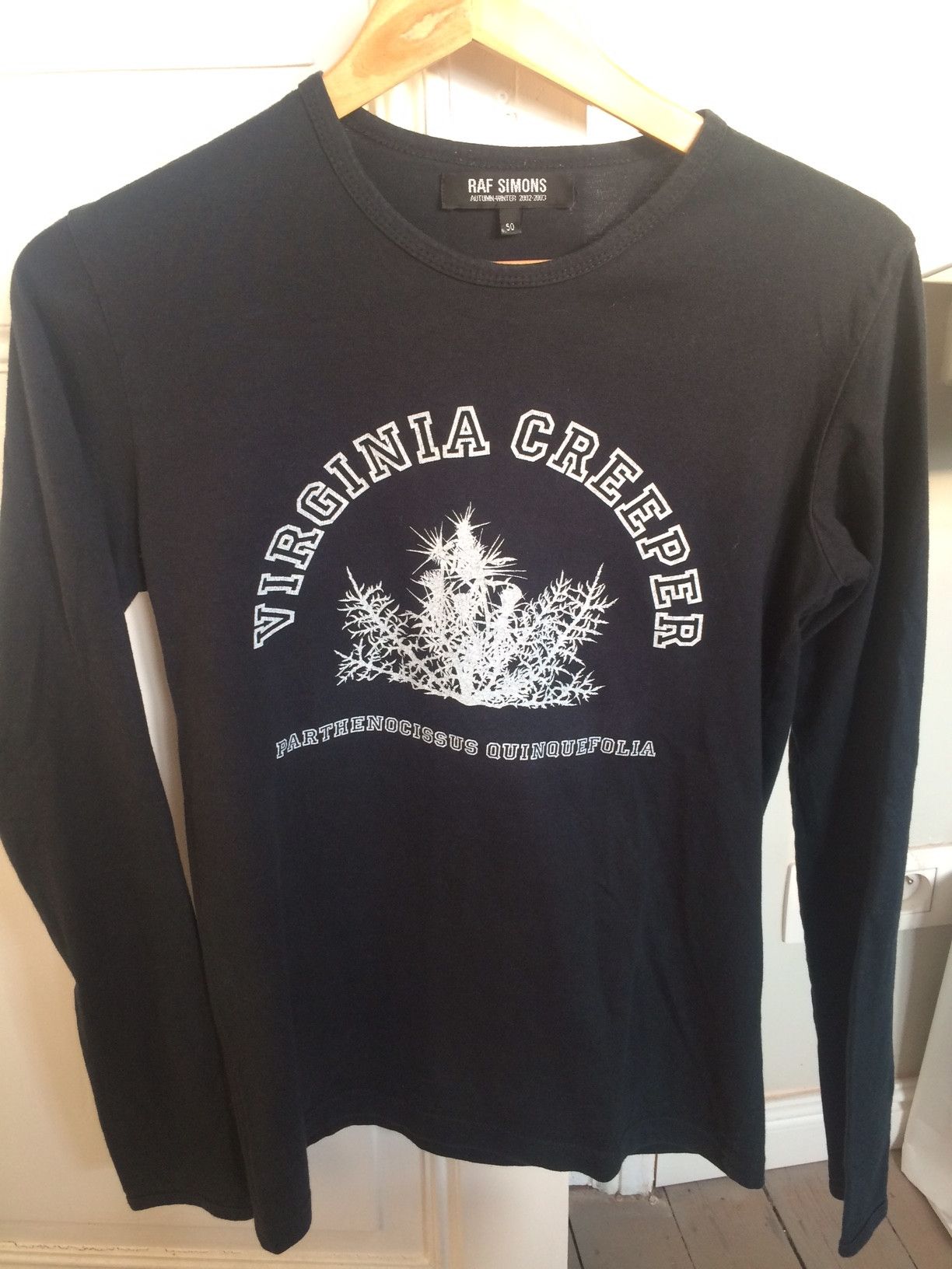 Raf Simons VIRGINIA CREEPER LONG SLEEVE | Grailed