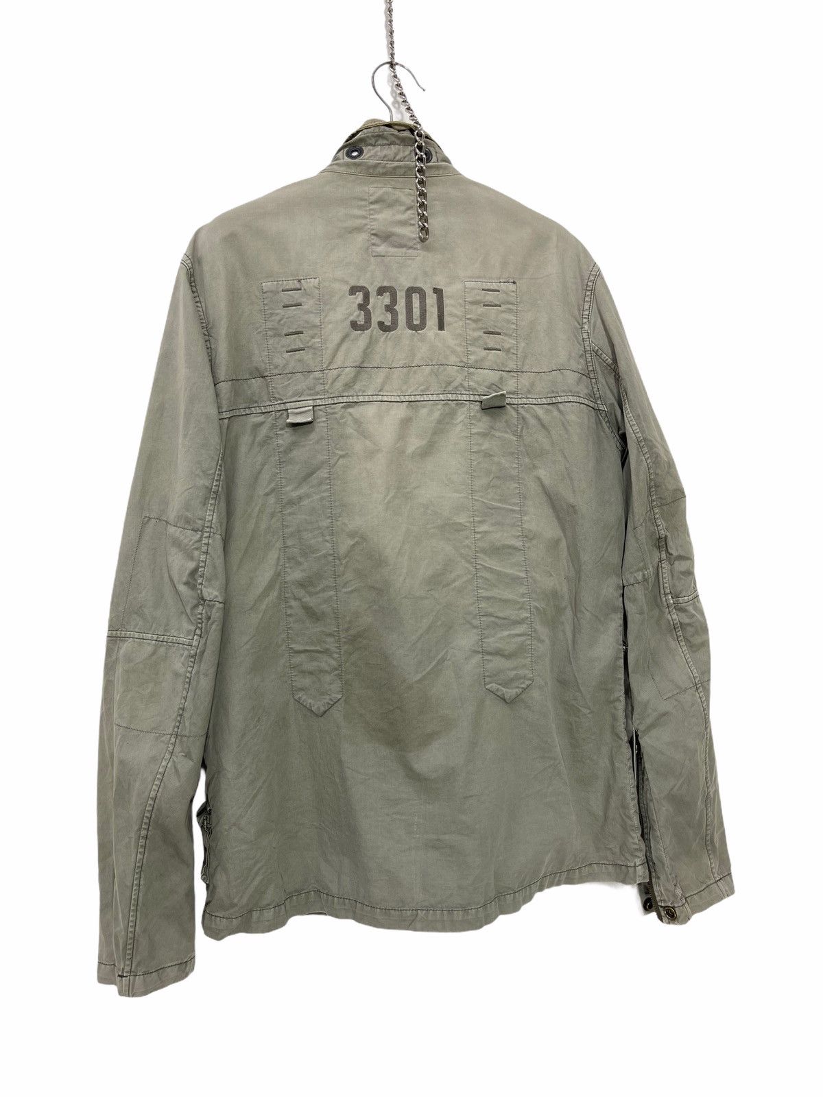 G-Star Gstar Raw Military Style Jacket Multipockets 1🟩 Size US L / EU 52-54 / 3 - 7 Thumbnail
