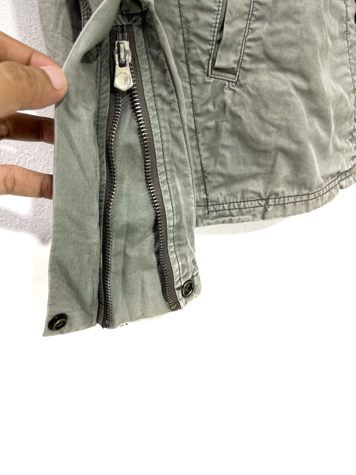 G-Star Gstar Raw Military Style Jacket Multipockets 1🟩 Size US L / EU 52-54 / 3 - 4 Thumbnail