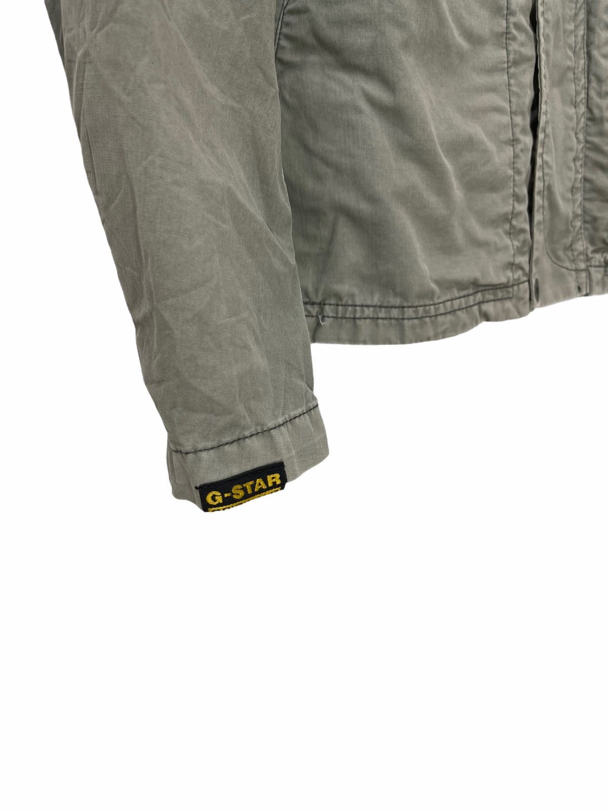 G-Star Gstar Raw Military Style Jacket Multipockets 1🟩 Size US L / EU 52-54 / 3 - 2 Thumbnail