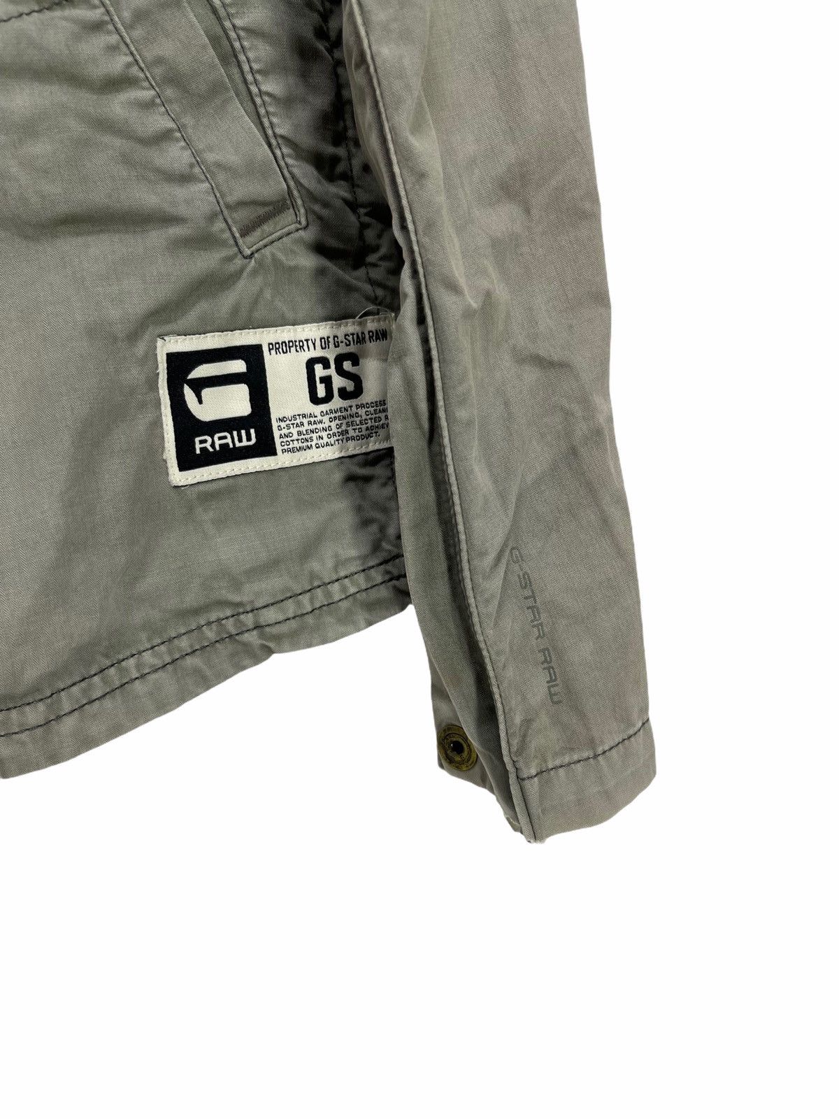 G-Star Gstar Raw Military Style Jacket Multipockets 1🟩 Size US L / EU 52-54 / 3 - 3 Thumbnail
