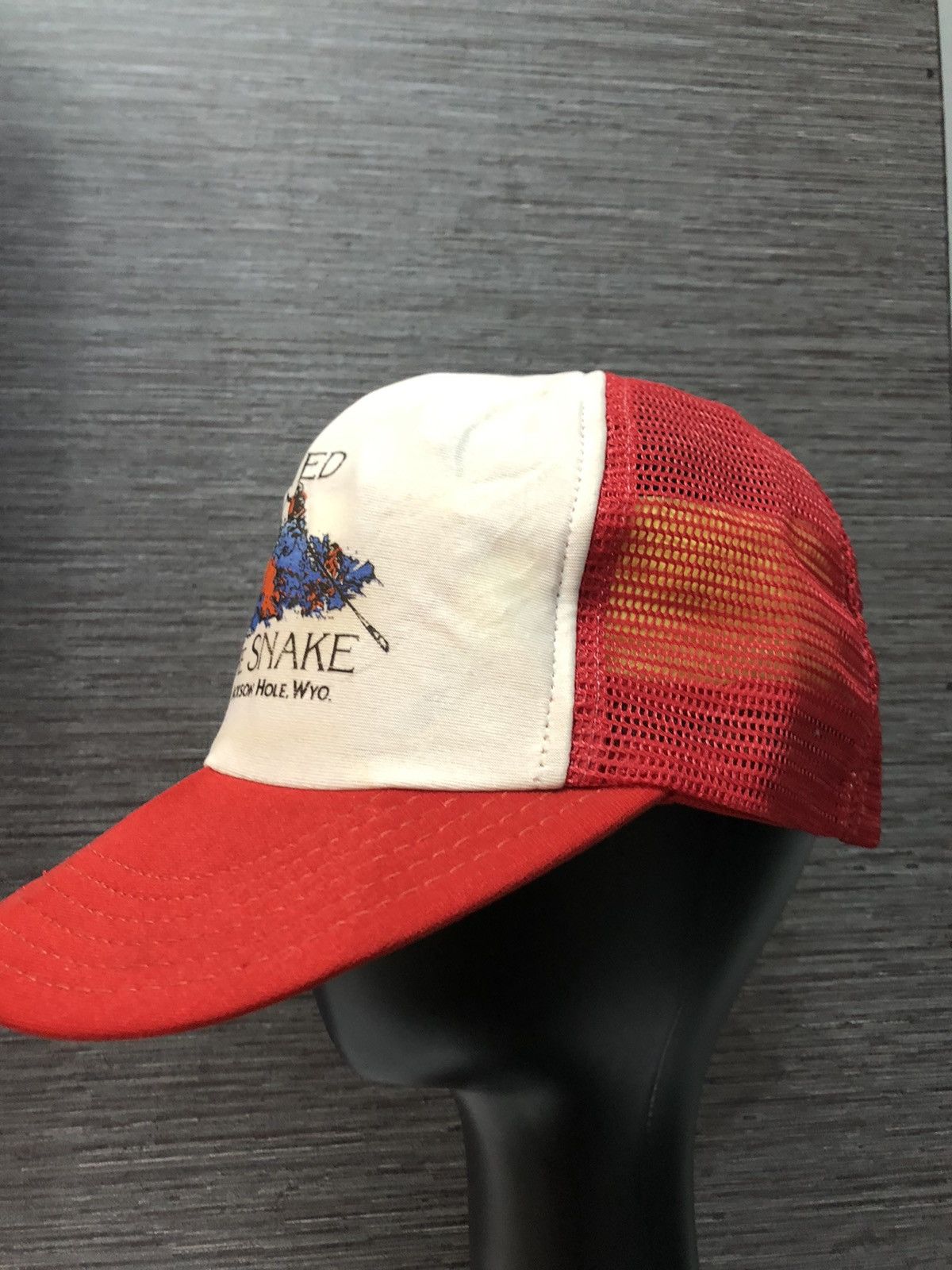 Vintage Jakson Hole WYO Hat Cap