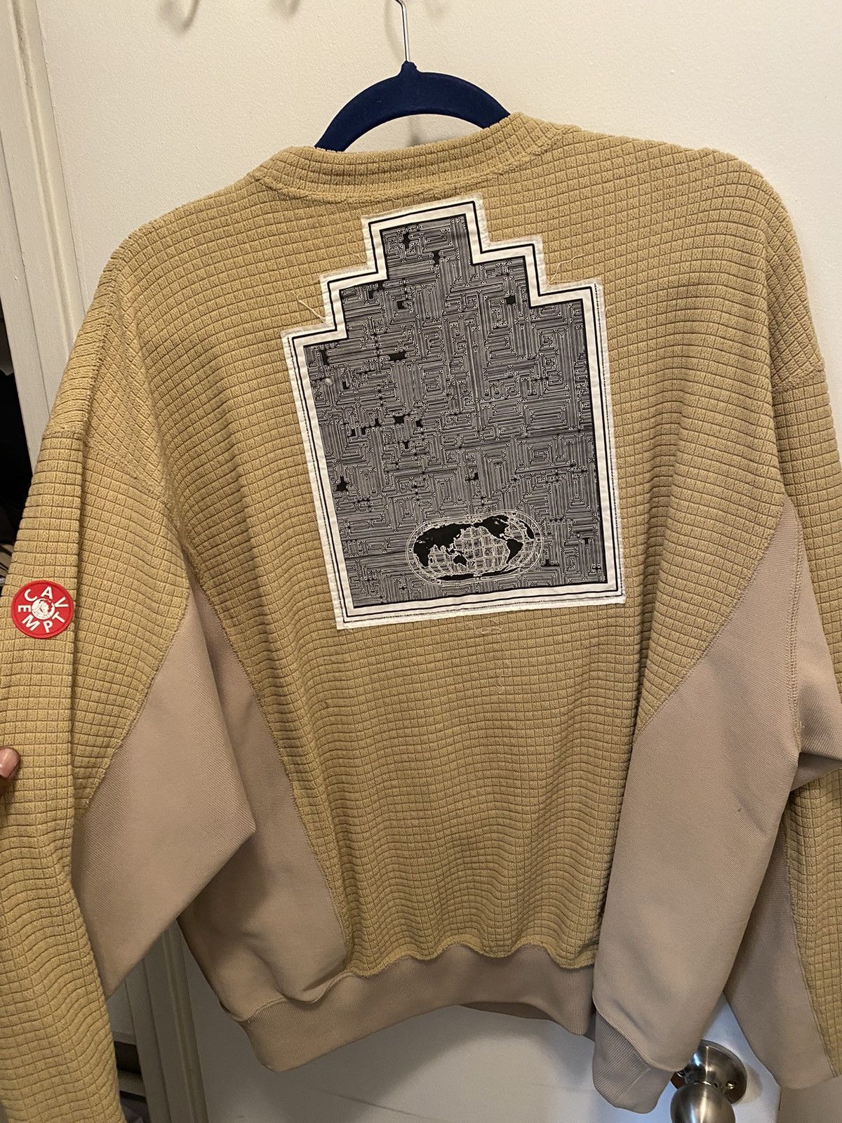 Cav Empt Cav Empt Fleece Crewneck Size US L / EU 52-54 / 3 - 2 Thumbnail