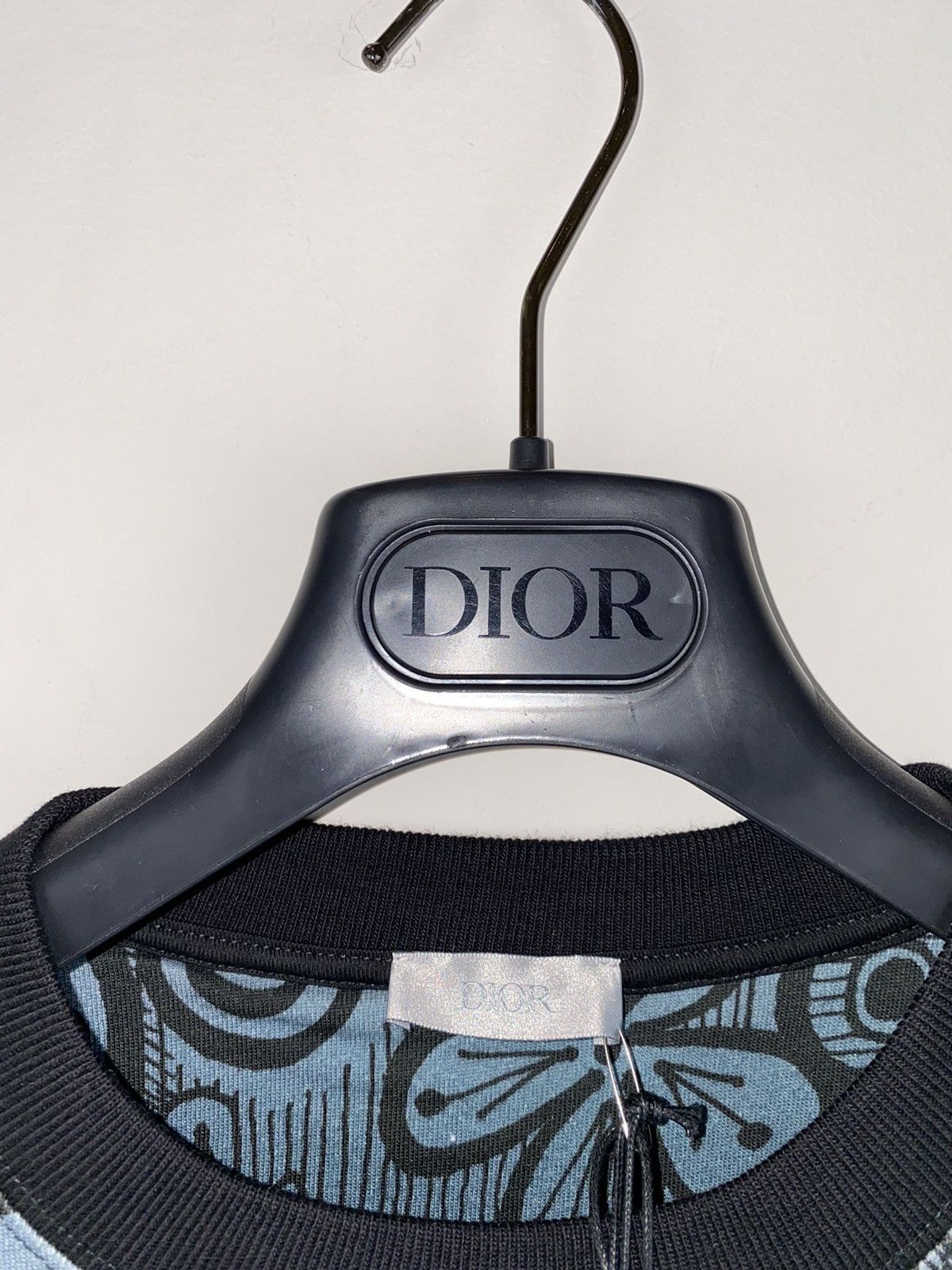 Dior Dior x Shawn stussy logo t shirt Size US M / EU 48-50 / 2 - 6 Thumbnail