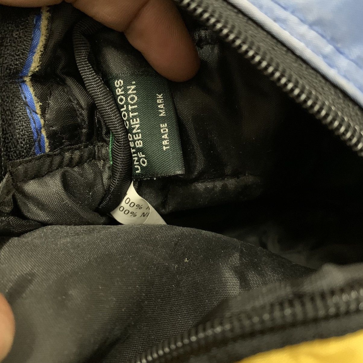 United Colors Of Benetton United Colour Of Benetton Sling Pouch Bag Size ONE SIZE - 10 Thumbnail