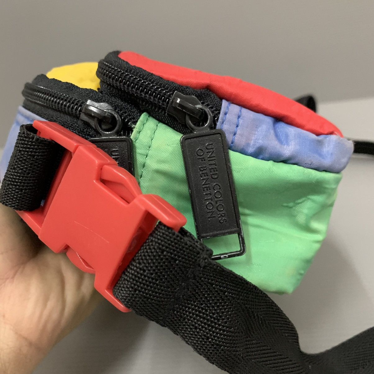 United Colors Of Benetton United Colour Of Benetton Sling Pouch Bag Size ONE SIZE - 8 Thumbnail