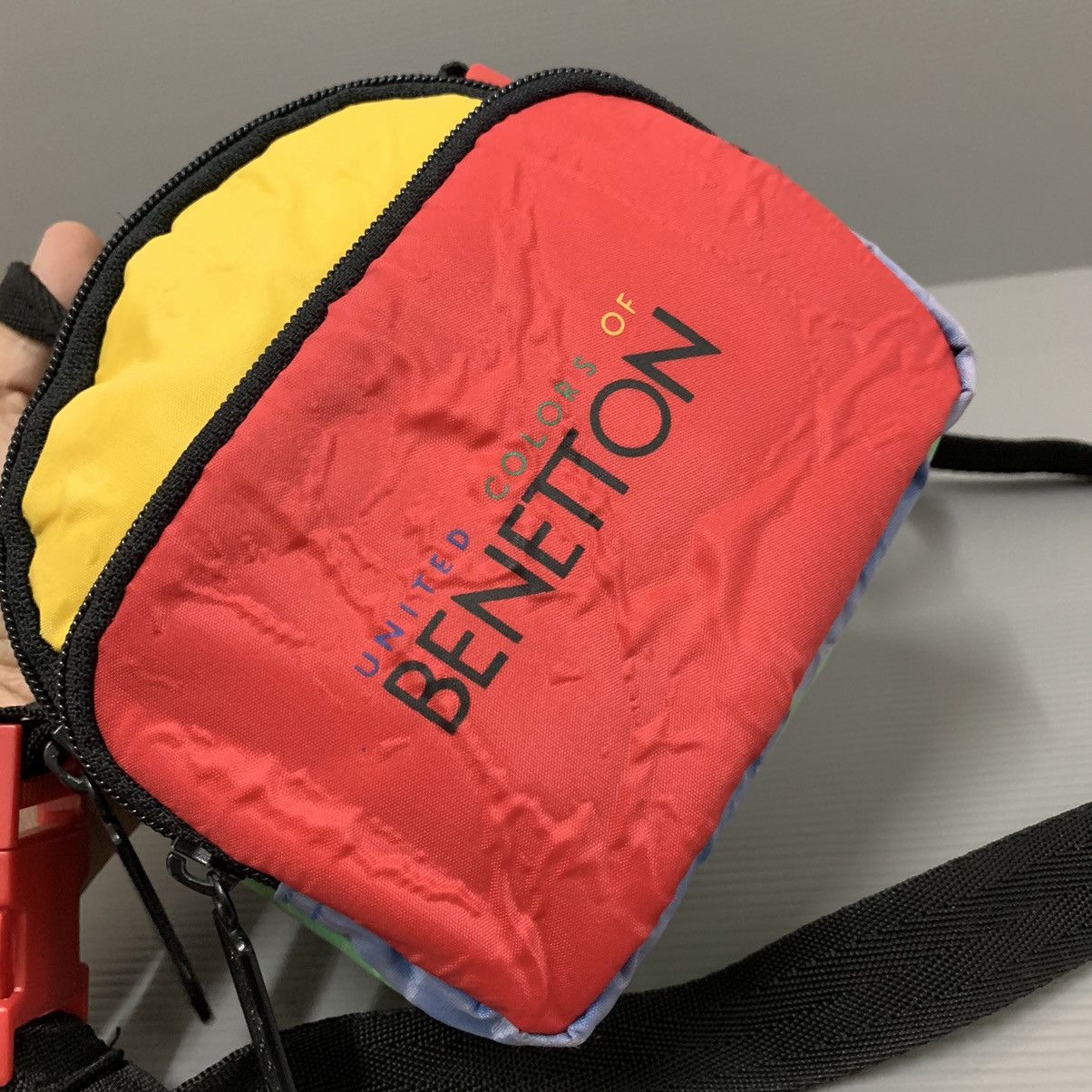 United Colors Of Benetton United Colour Of Benetton Sling Pouch Bag Size ONE SIZE - 3 Thumbnail