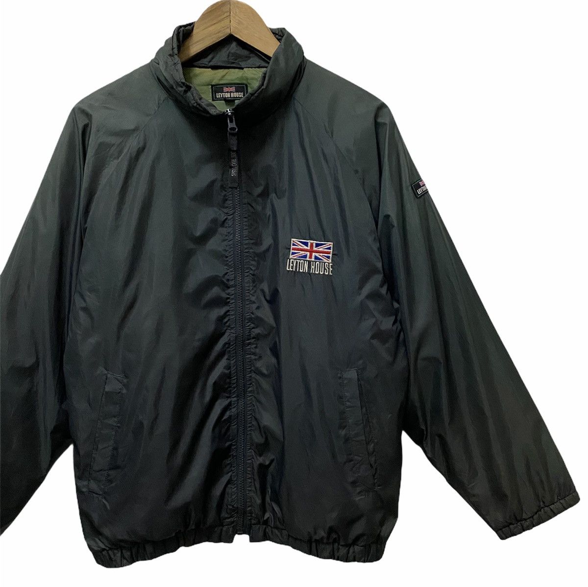 Formula 1 Leyton House British Embroidery Light Jacket Size US M / EU 48-50 / 2 - 2 Thumbnail