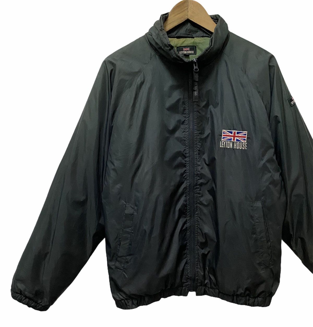 Formula 1 Leyton House British Embroidery Light Jacket Size US M / EU 48-50 / 2 - 3 Thumbnail