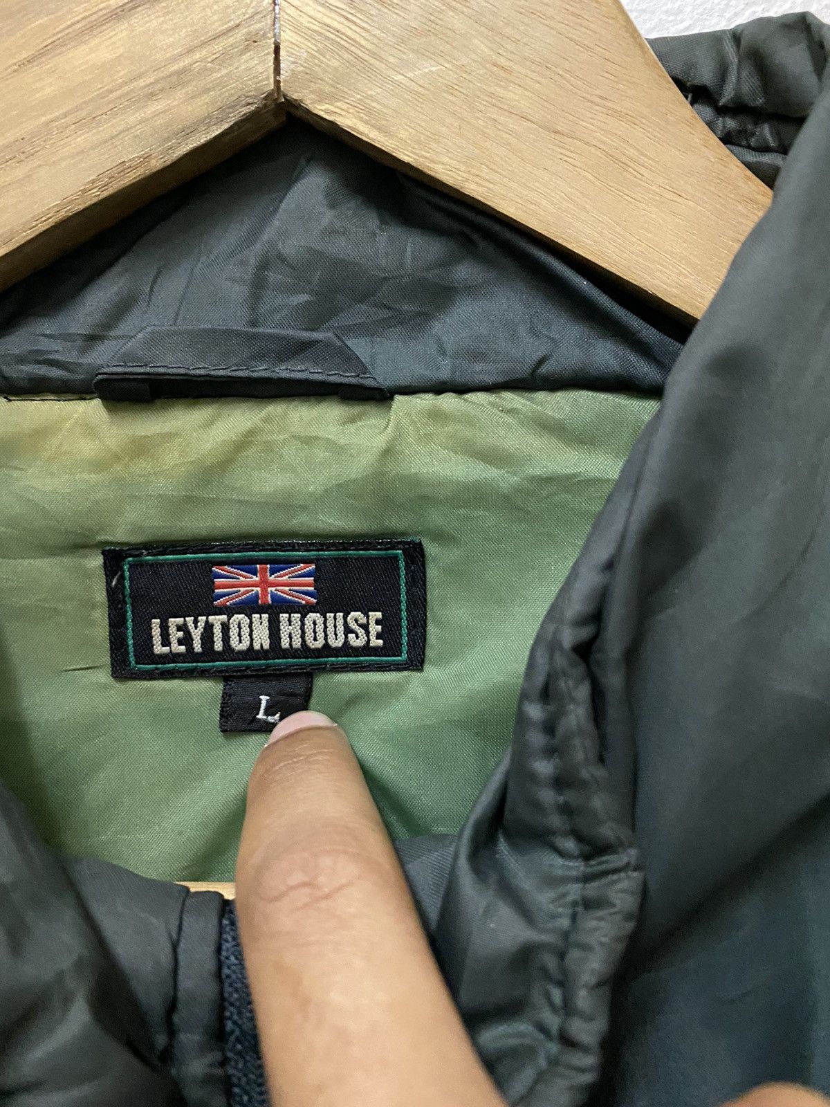 Formula 1 Leyton House British Embroidery Light Jacket Size US M / EU 48-50 / 2 - 7 Thumbnail