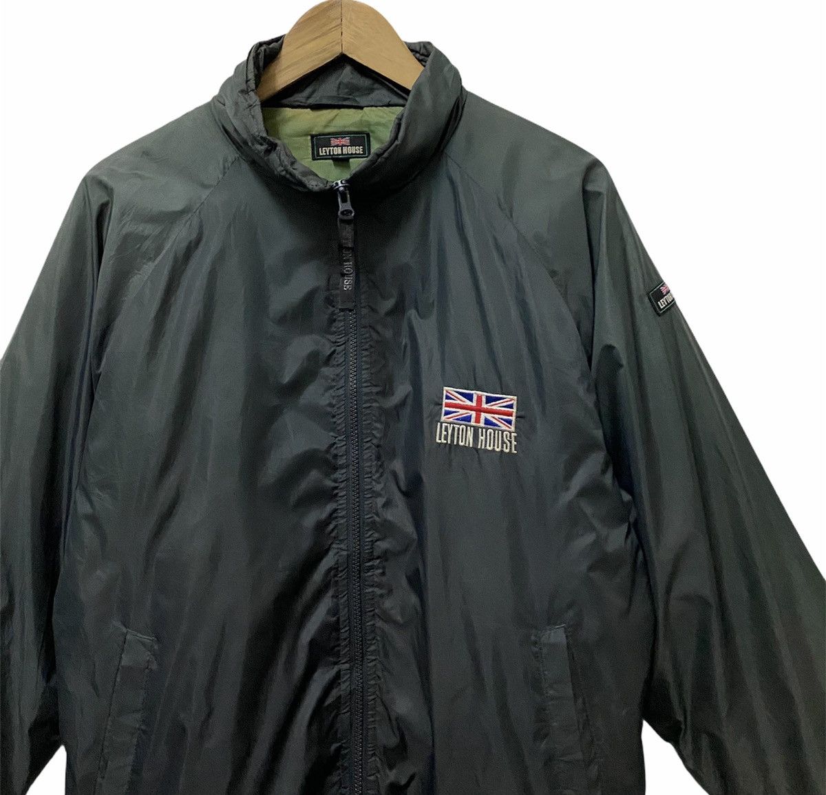 Formula 1 Leyton House British Embroidery Light Jacket Size US M / EU 48-50 / 2 - 4 Thumbnail